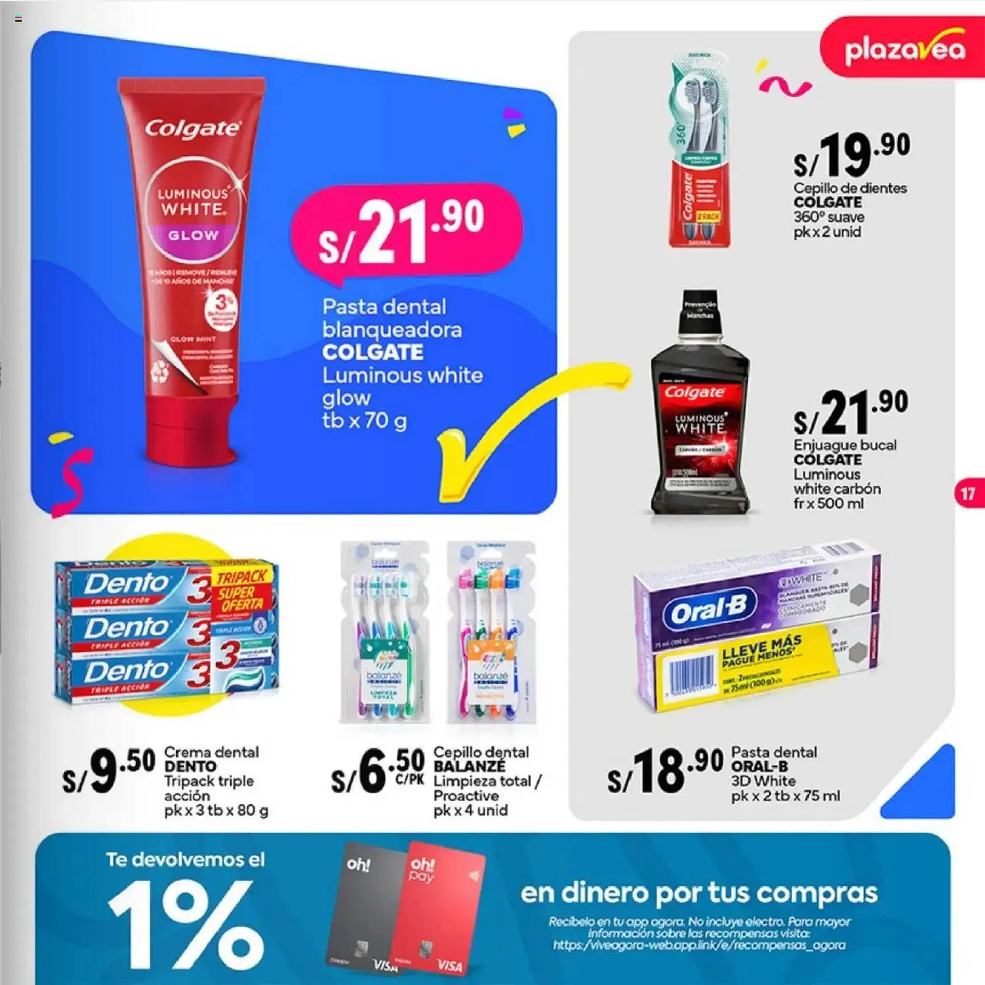 Catalogo de Catálogo Plaza Vea 1 de octubre al 20 de octubre 2025 - Pag 17