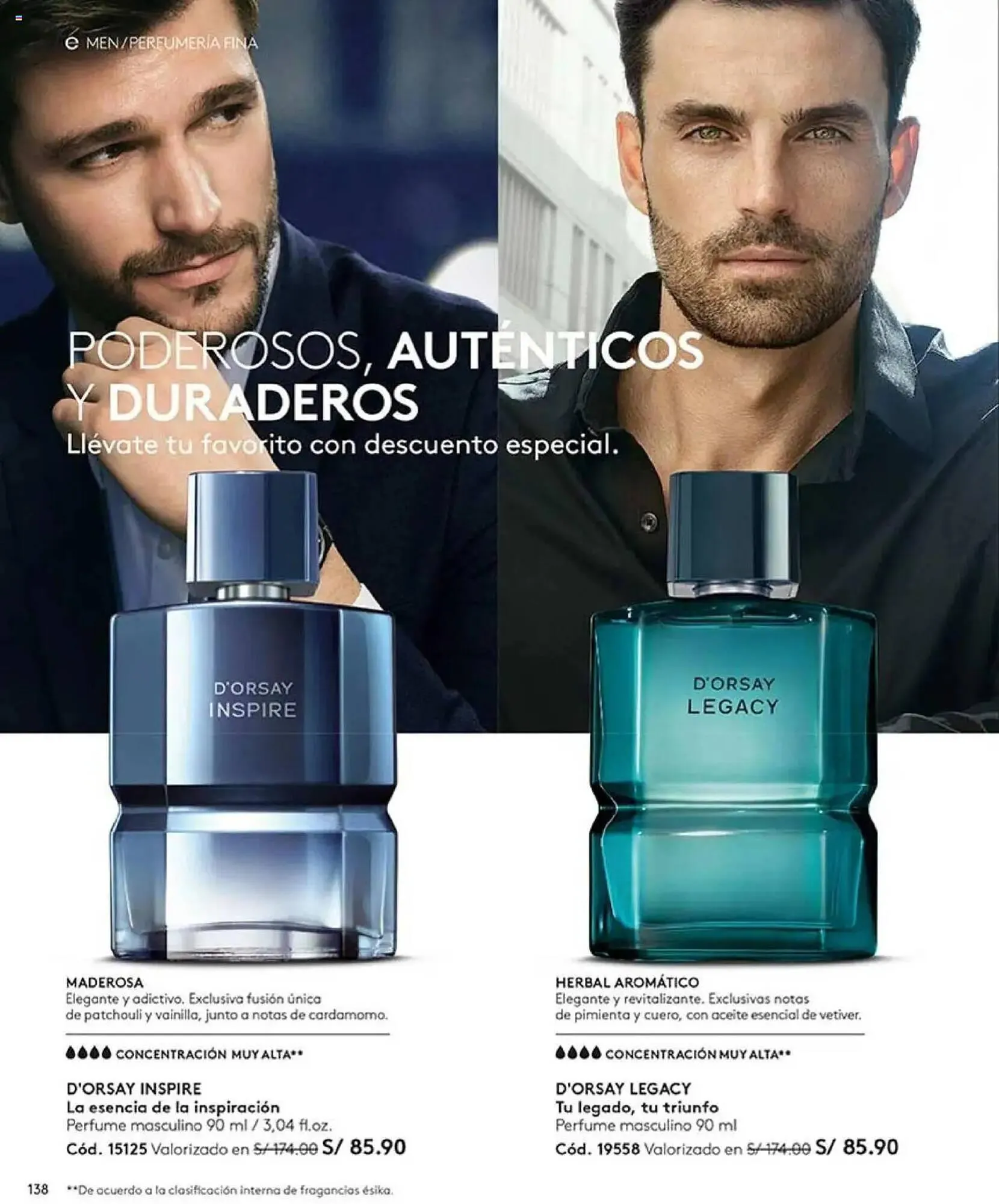 Catalogo de Catálogo Ésika 3 de marzo al 31 de marzo 2025 - Pag 138