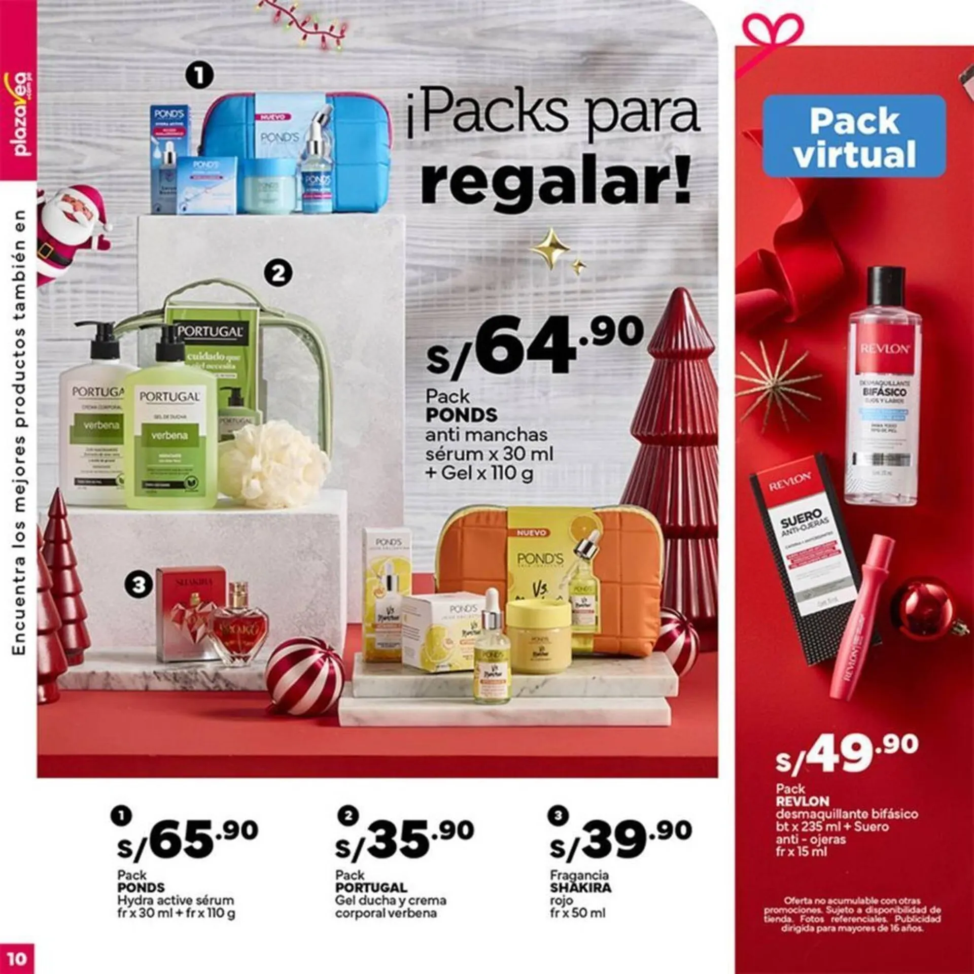 Catalogo de Catálogo Plaza Vea 28 de noviembre al 25 de diciembre 2025 - Pag 10