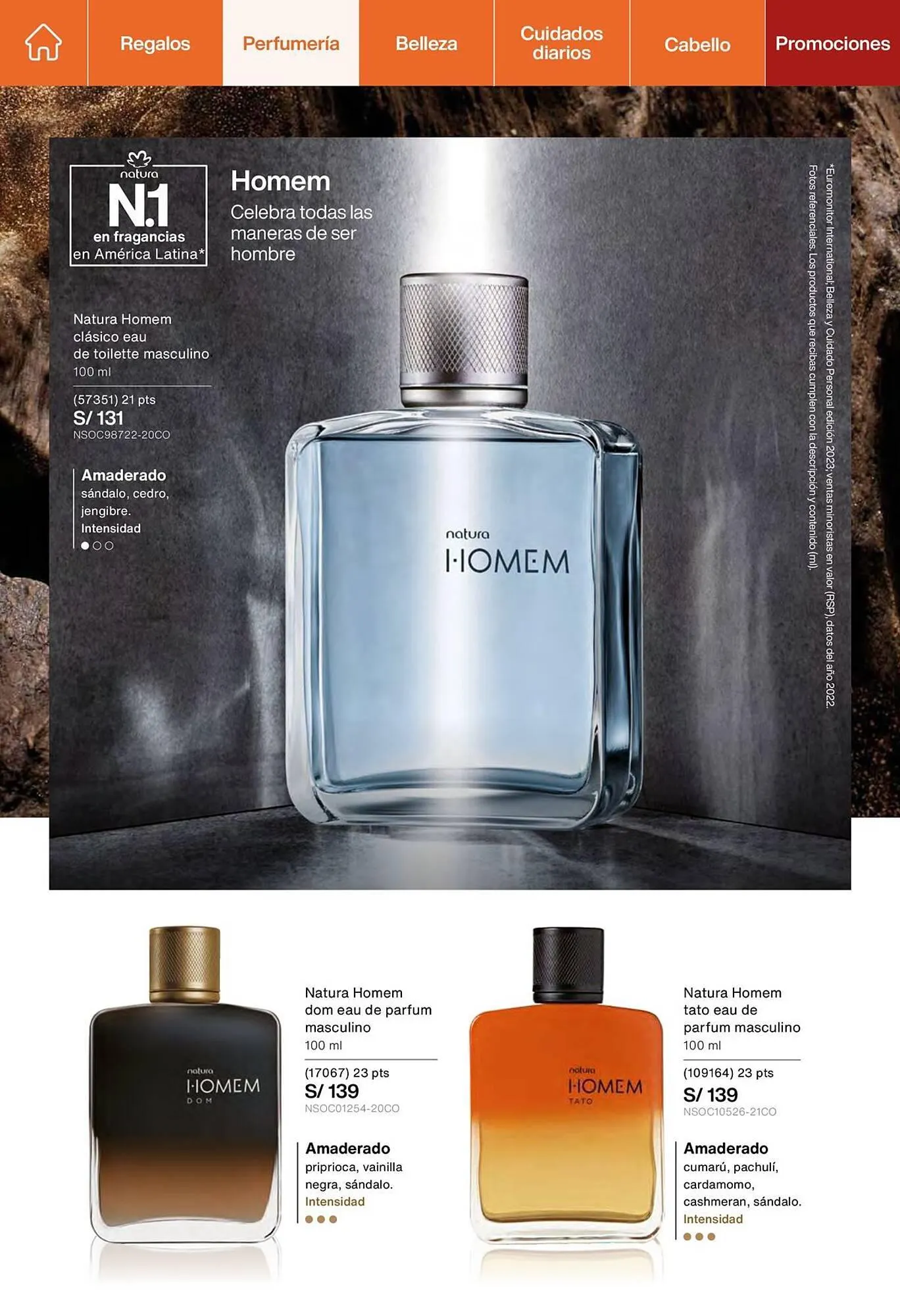 Catalogo de Catálogo Natura 26 de enero al 13 de febrero 2024 - Pag 57