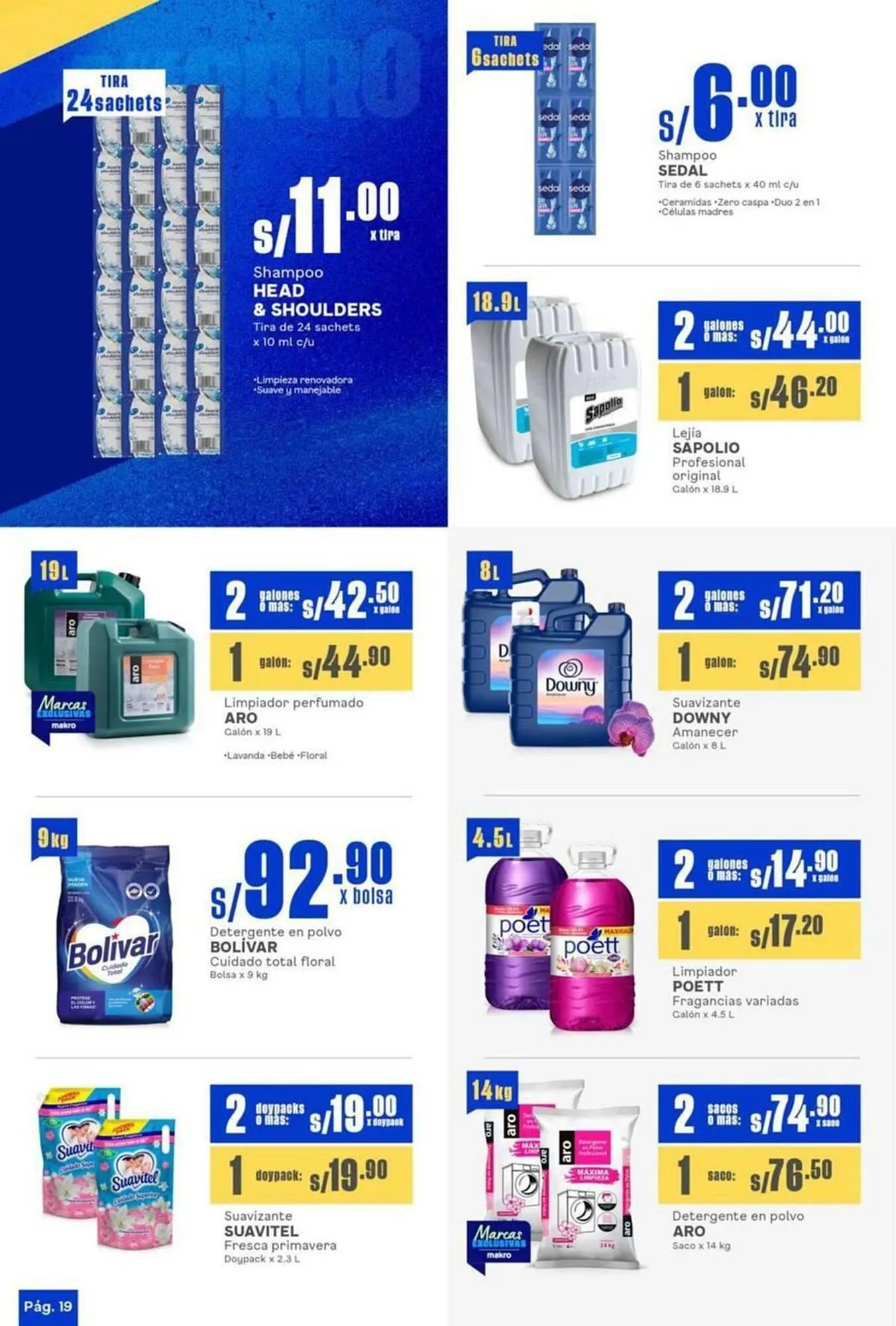 Catalogo de Catálogo Makro 19 de junio al 3 de julio 2025 - Pag 19