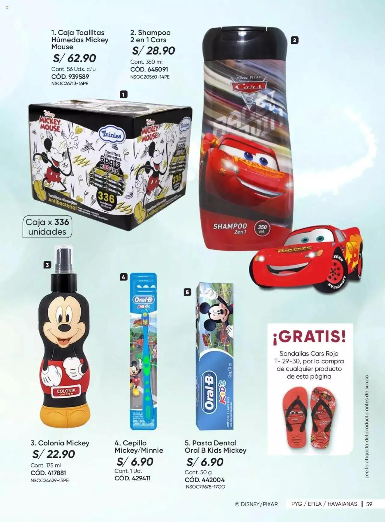 Catalogo de Azzorti - Campaña 05 (Plus) 16 de febrero al 31 de diciembre 2023 - Pag 59