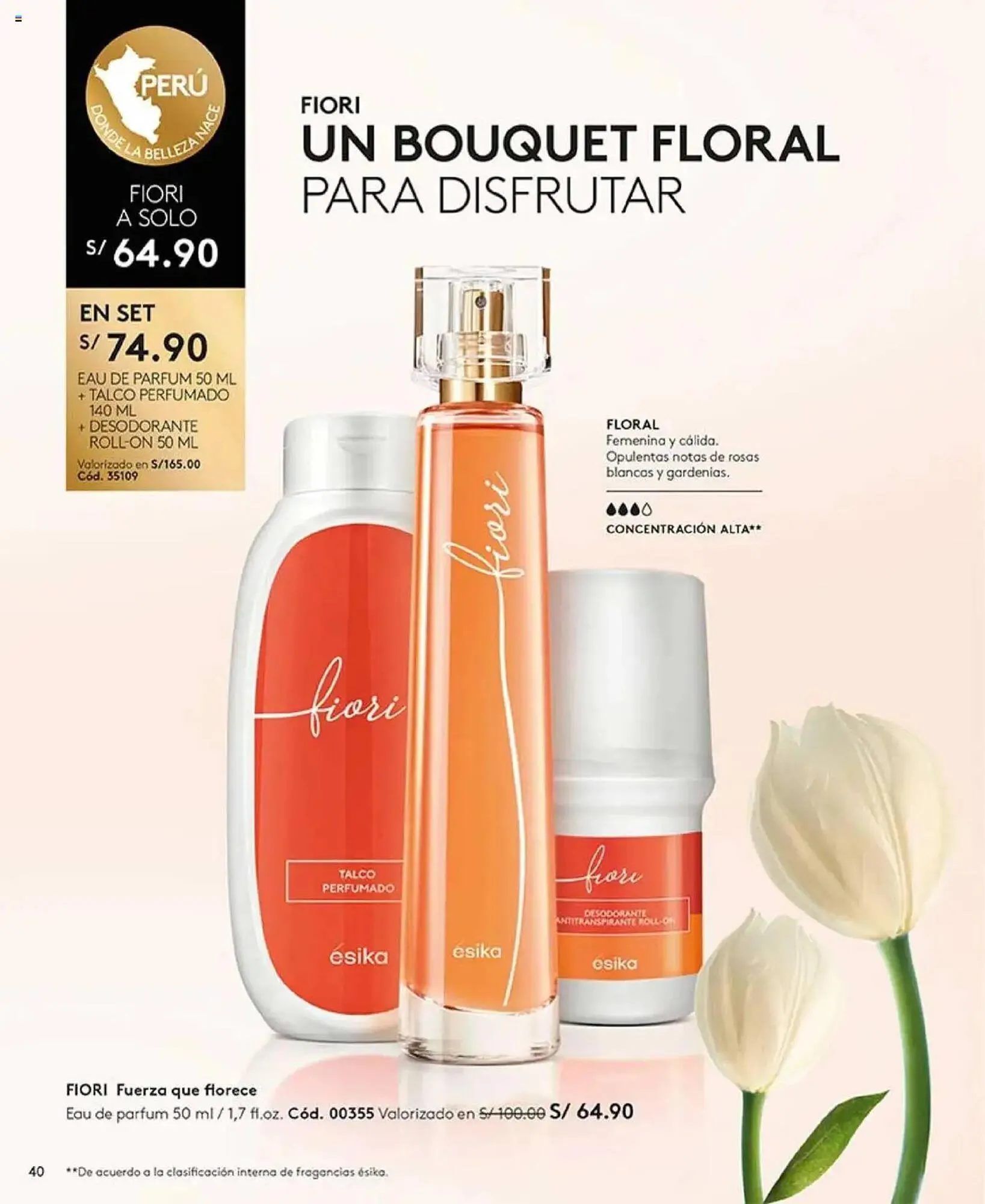 Catalogo de Catálogo Ésika 11 de febrero al 31 de marzo 2025 - Pag 40