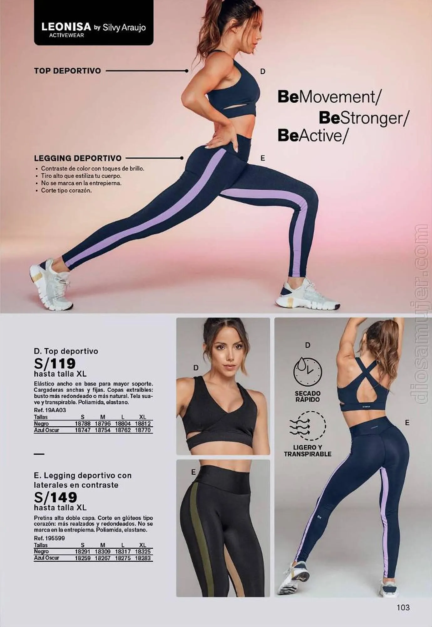 Catalogo de Catálogo Leonisa 27 de junio al 29 de agosto 2023 - Pag 101