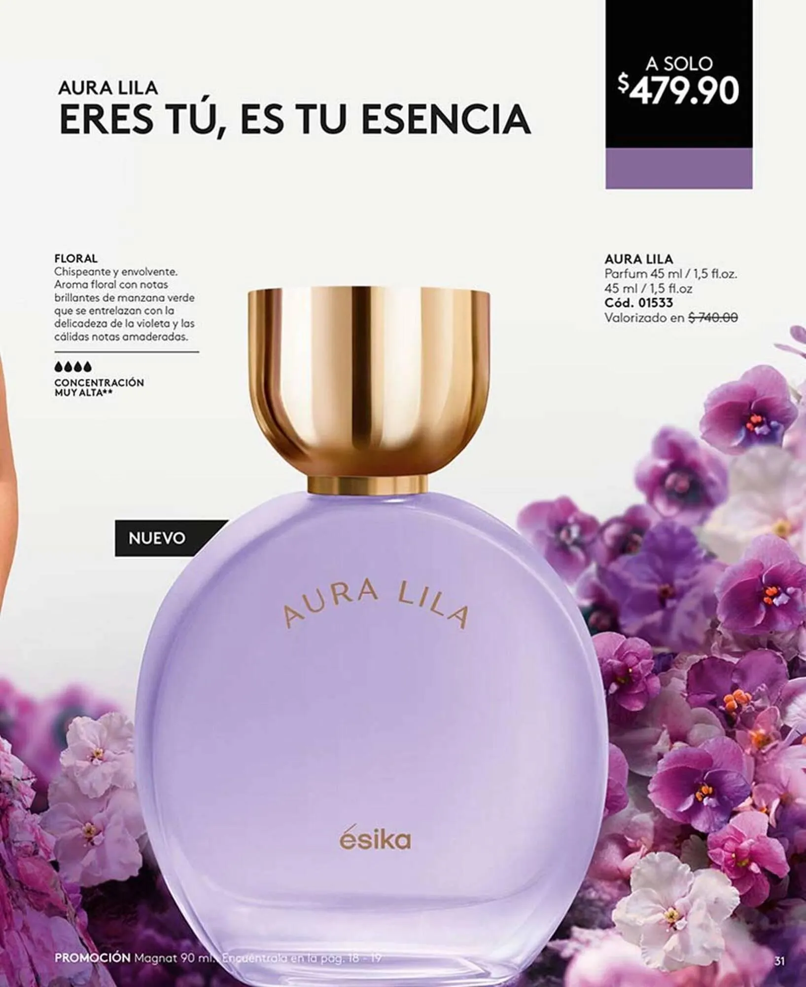 Catalogo de Catálogo Ésika 23 de julio al 30 de setiembre 2025 - Pag 31