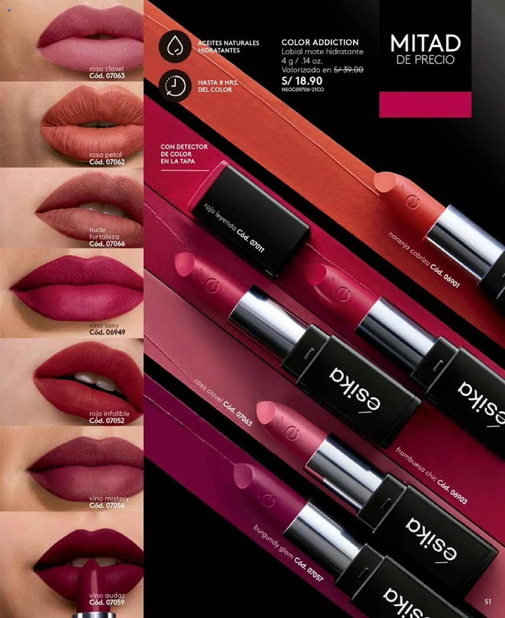 Catalogo de Catálogo Ésika 23 de octubre al 11 de noviembre 2023 - Pag 51