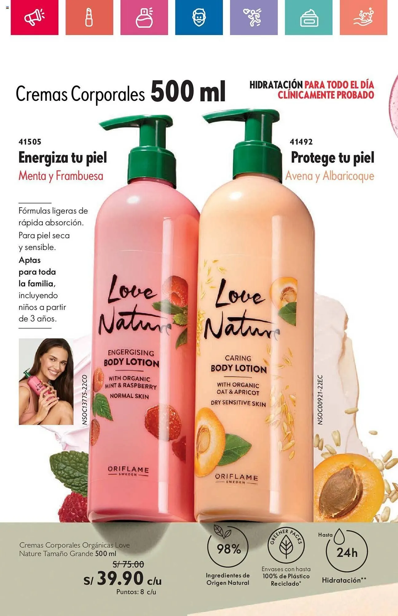 Catalogo de Catálogo Oriflame 15 de junio al 5 de julio 2024 - Pag 122