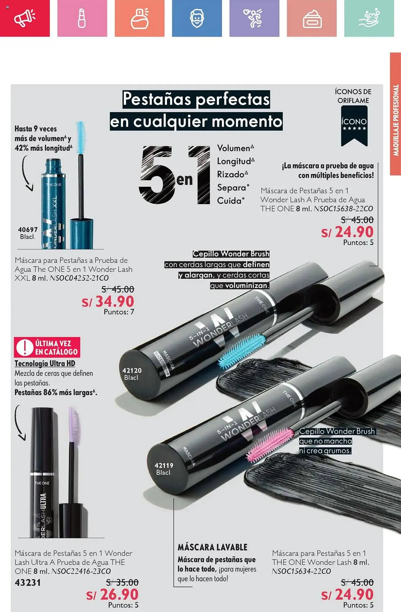 Catalogo de Catálogo Oriflame 12 de abril al 9 de mayo 2025 - Pag 357