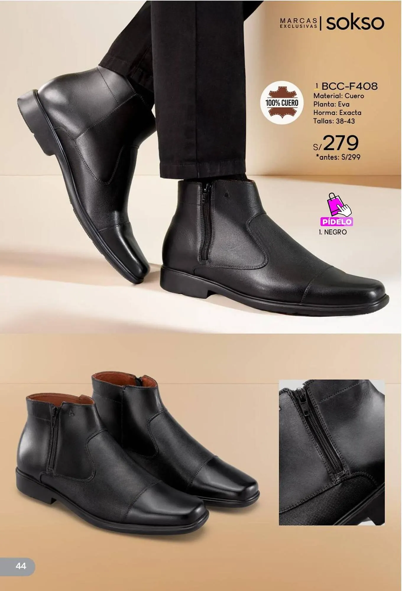 Catalogo de Catálogo Sokso 2 de febrero al 15 de febrero 2026 - Pag 44