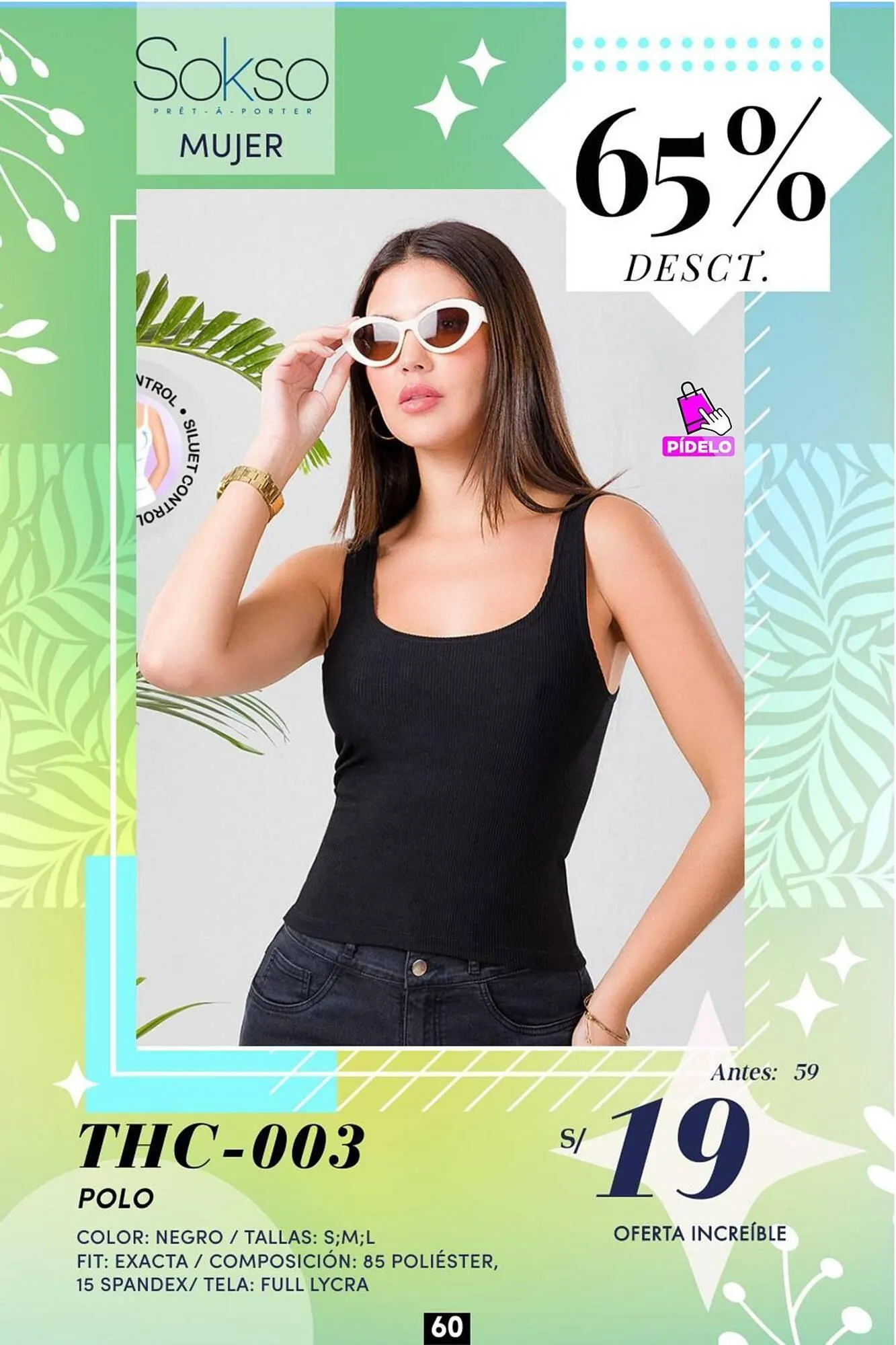 Catalogo de Catálogo Sokso 8 de diciembre al 14 de diciembre 2025 - Pag 60