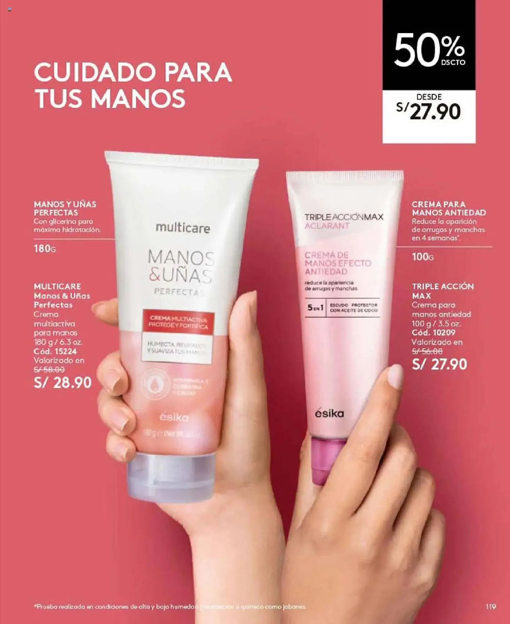 Catalogo de Catálogo Ésika 7 de julio al 29 de julio 2025 - Pag 127