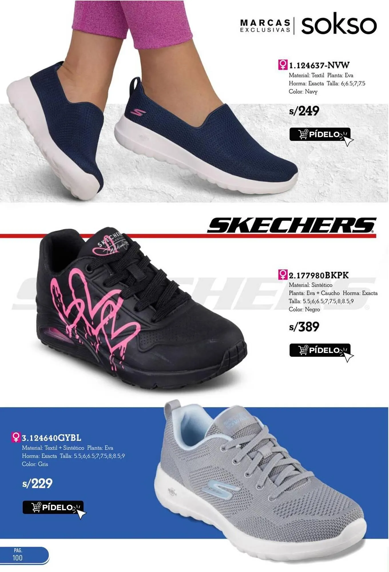 Catalogo de Catálogo Sokso 4 de noviembre al 8 de diciembre 2024 - Pag 100
