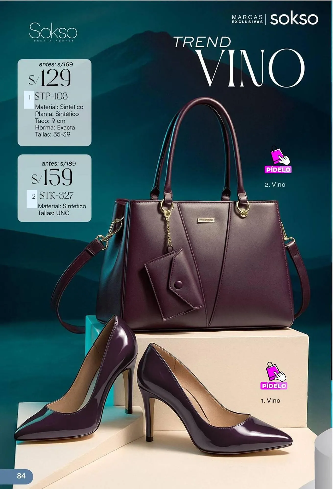 Catalogo de Catálogo Sokso 1 de julio al 4 de agosto 2025 - Pag 84