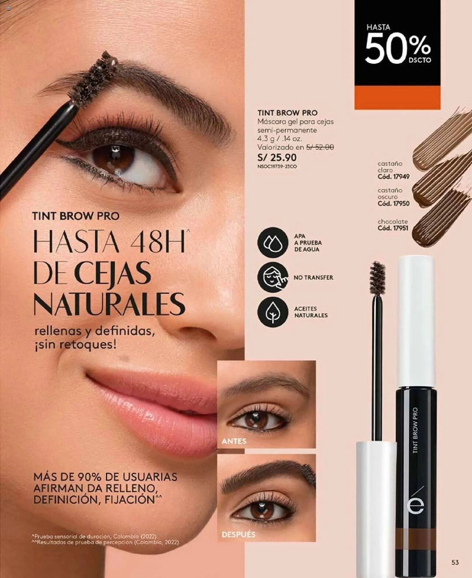 Catalogo de Catálogo Ésika 7 de abril al 23 de abril 2024 - Pag 57