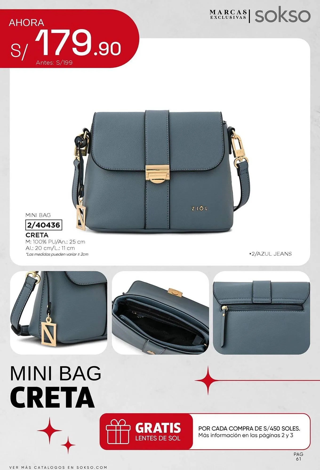 Catalogo de Catálogo Sokso 7 de julio al 13 de julio 2025 - Pag 61