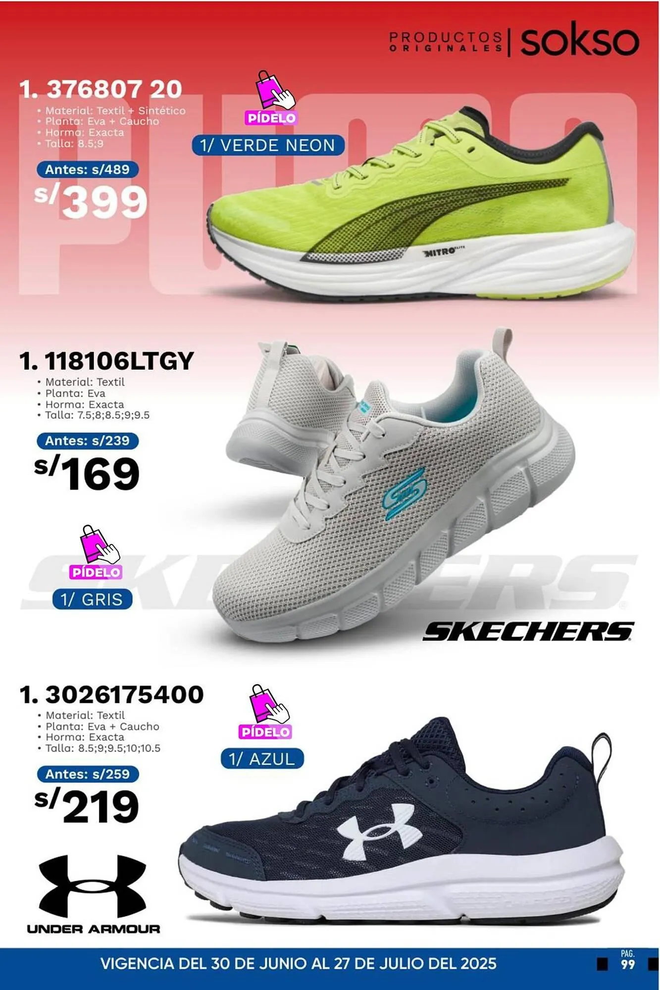 Catalogo de Catálogo Sokso 30 de junio al 27 de julio 2025 - Pag 99