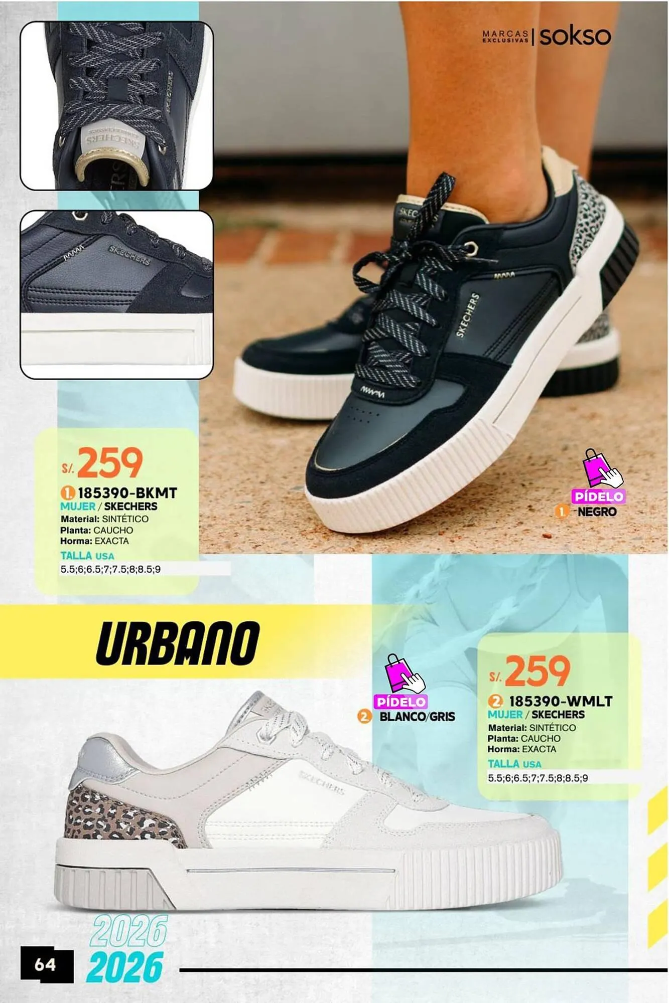 Catalogo de Catálogo Sokso 11 de mayo al 31 de mayo 2026 - Pag 64
