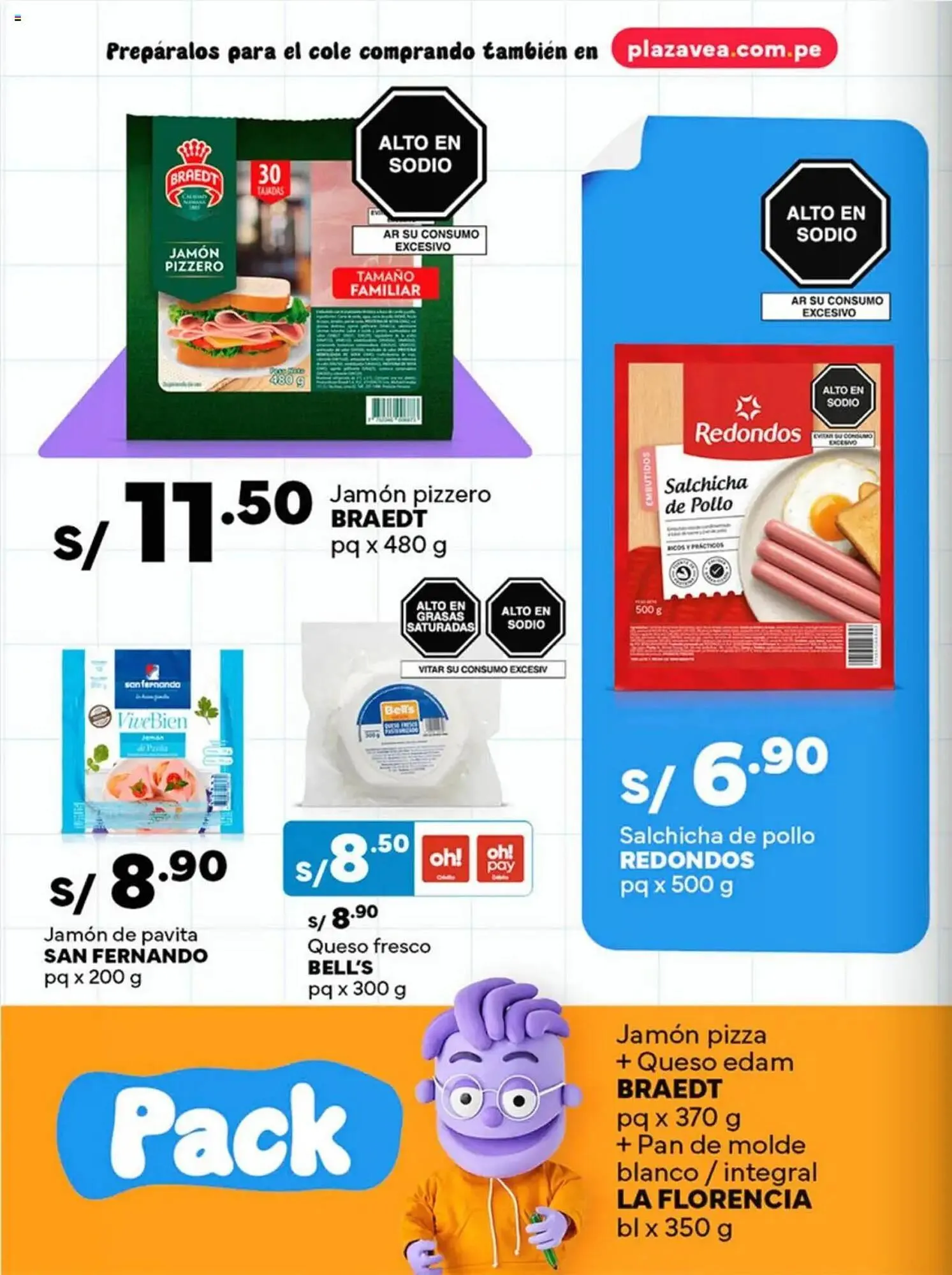 Catalogo de Catálogo Plaza Vea 3 de marzo al 30 de marzo 2025 - Pag 8