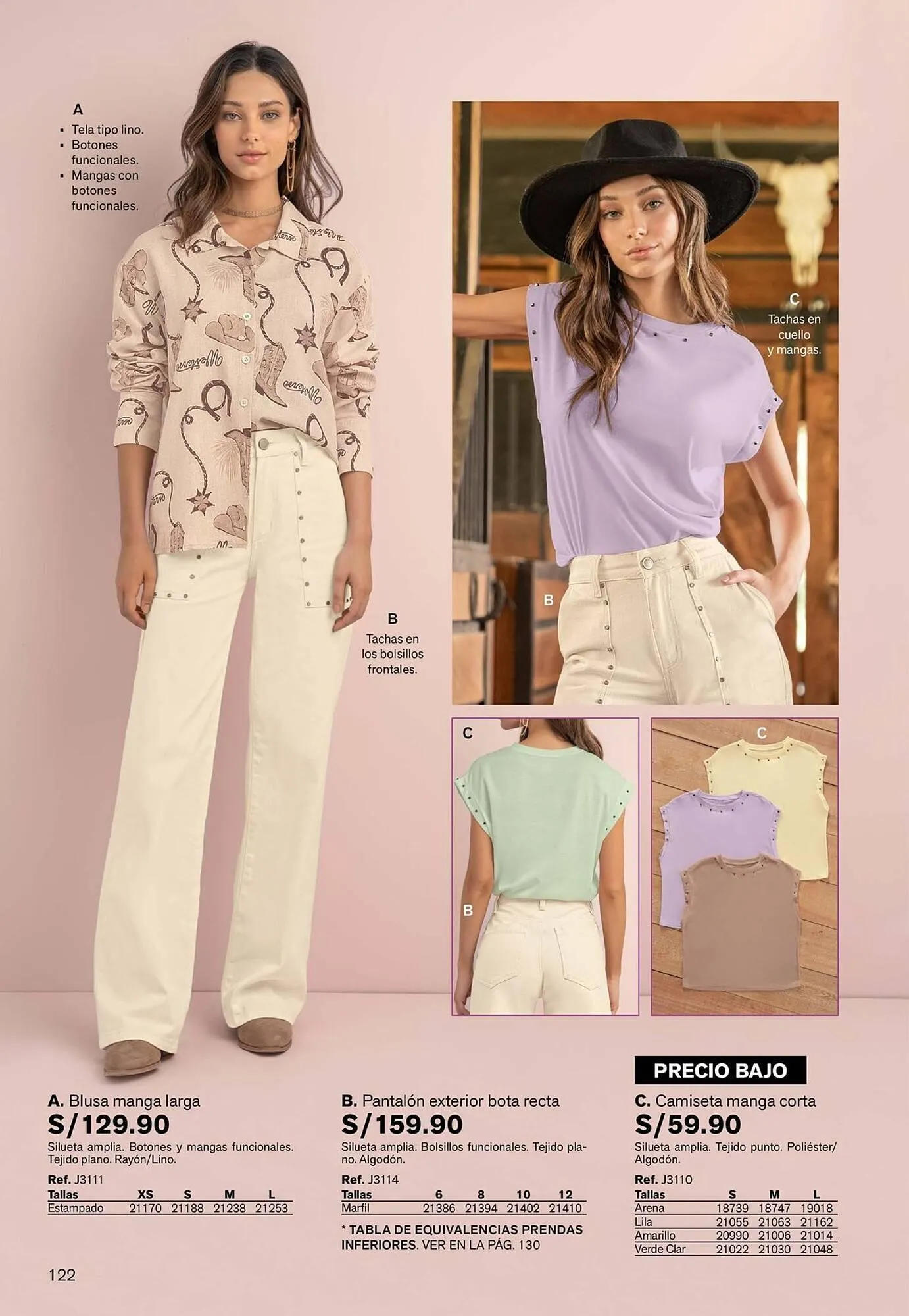 Catalogo de Catálogo Leonisa 1 de setiembre al 1 de setiembre 2025 - Pag 122