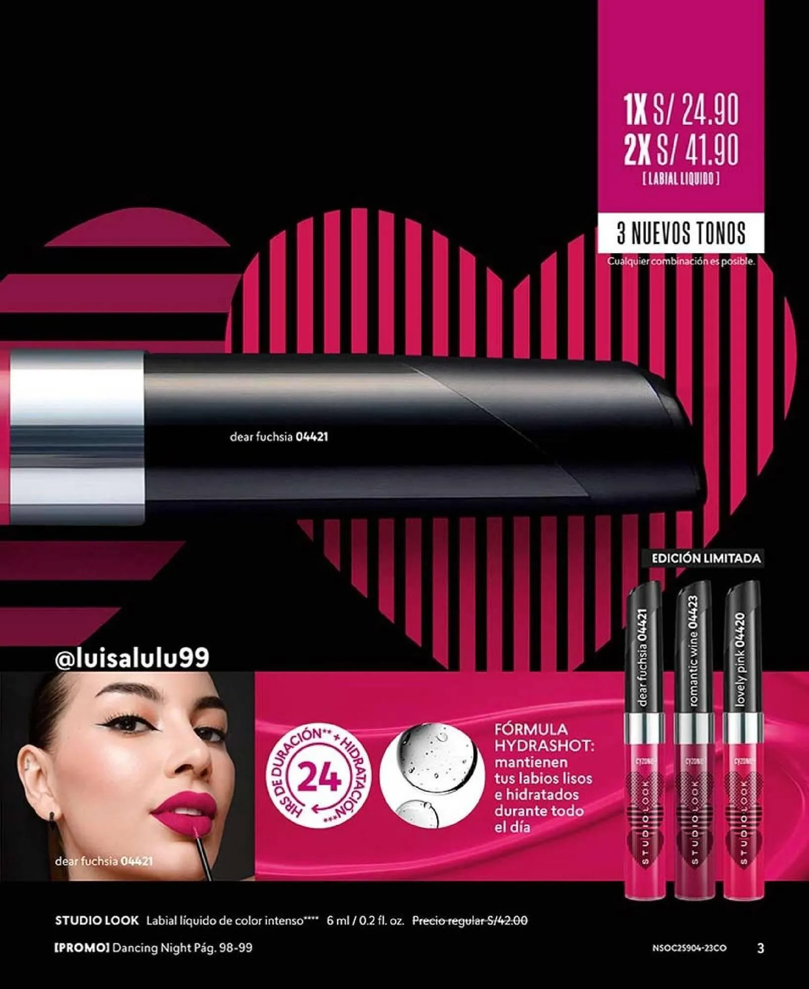 Catalogo de Catálogo Cyzone 15 de abril al 30 de abril 2025 - Pag 3