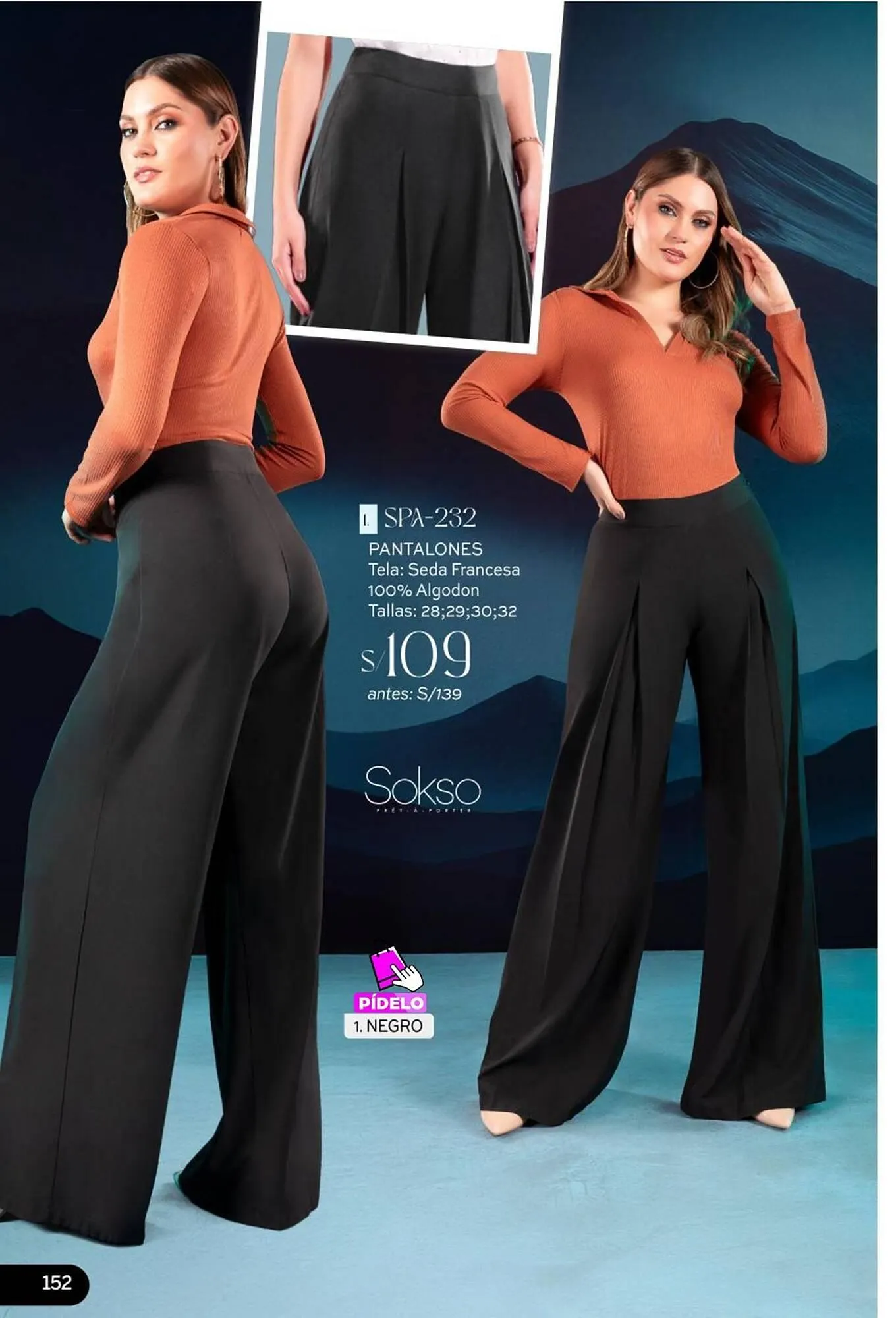 Catalogo de Catálogo Sokso 1 de julio al 4 de agosto 2025 - Pag 152