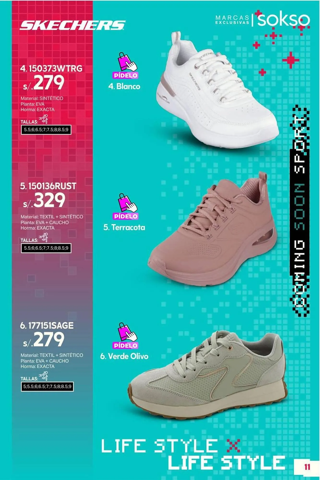 Catalogo de Catálogo Sokso 5 de junio al 29 de junio 2025 - Pag 11