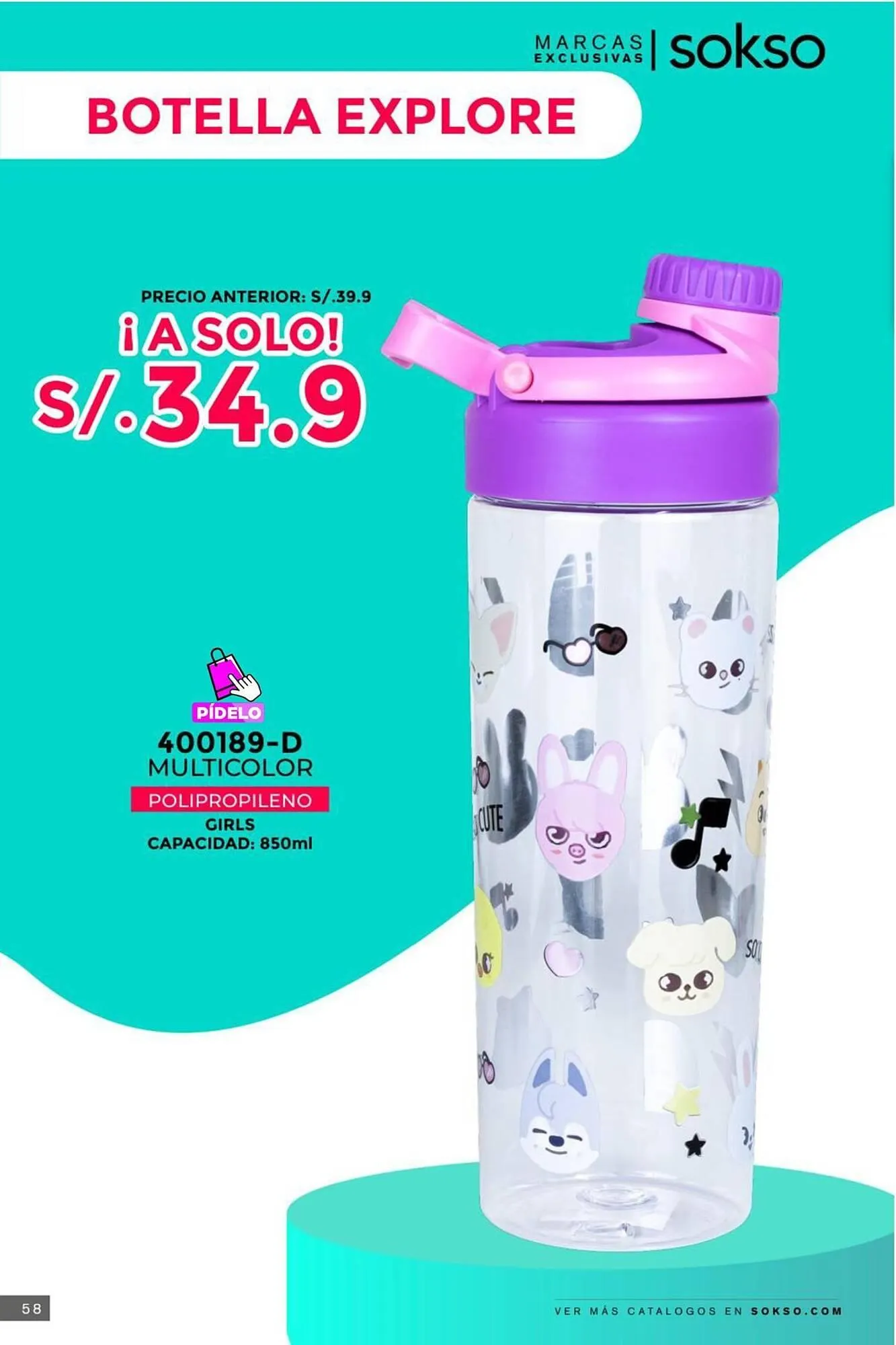 Catalogo de Catálogo Sokso 5 de mayo al 11 de mayo 2025 - Pag 58