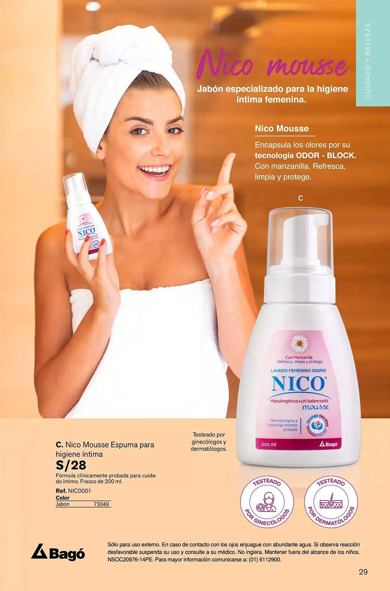 Catalogo de Catálogo Leonisa 26 de diciembre al 31 de diciembre 2026 - Pag 29