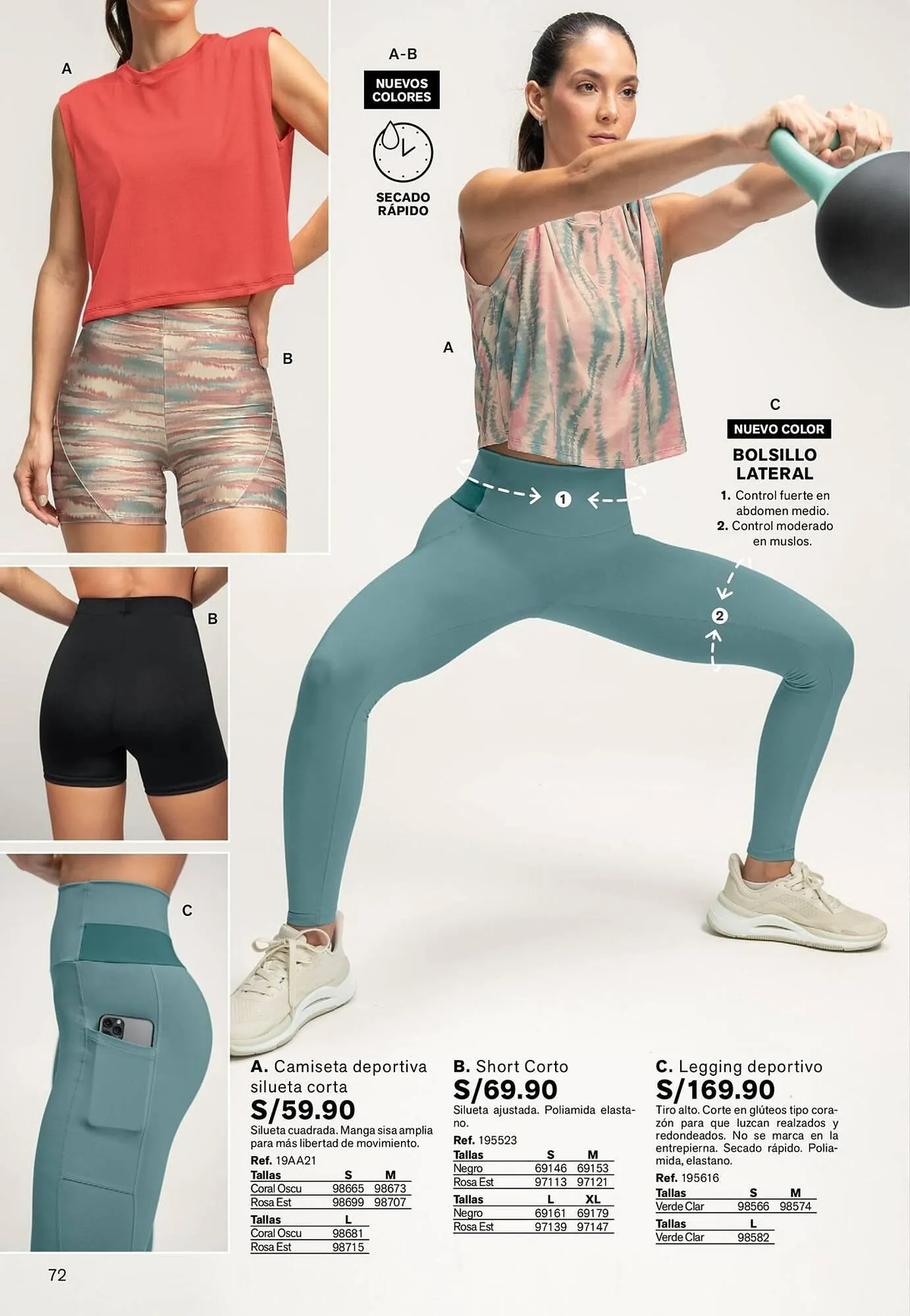 Catalogo de Catálogo Leonisa 15 de enero al 13 de febrero 2025 - Pag 72