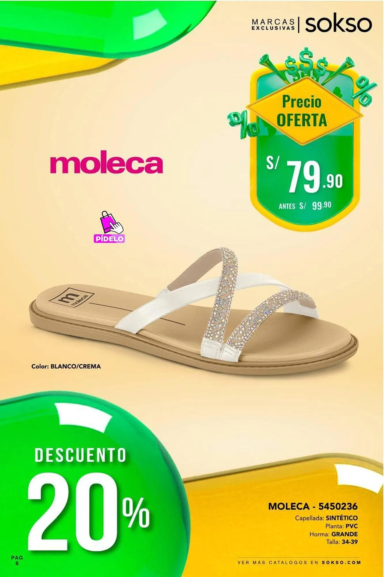 Catalogo de Catálogo Sokso 10 de abril al 20 de abril 2025 - Pag 8