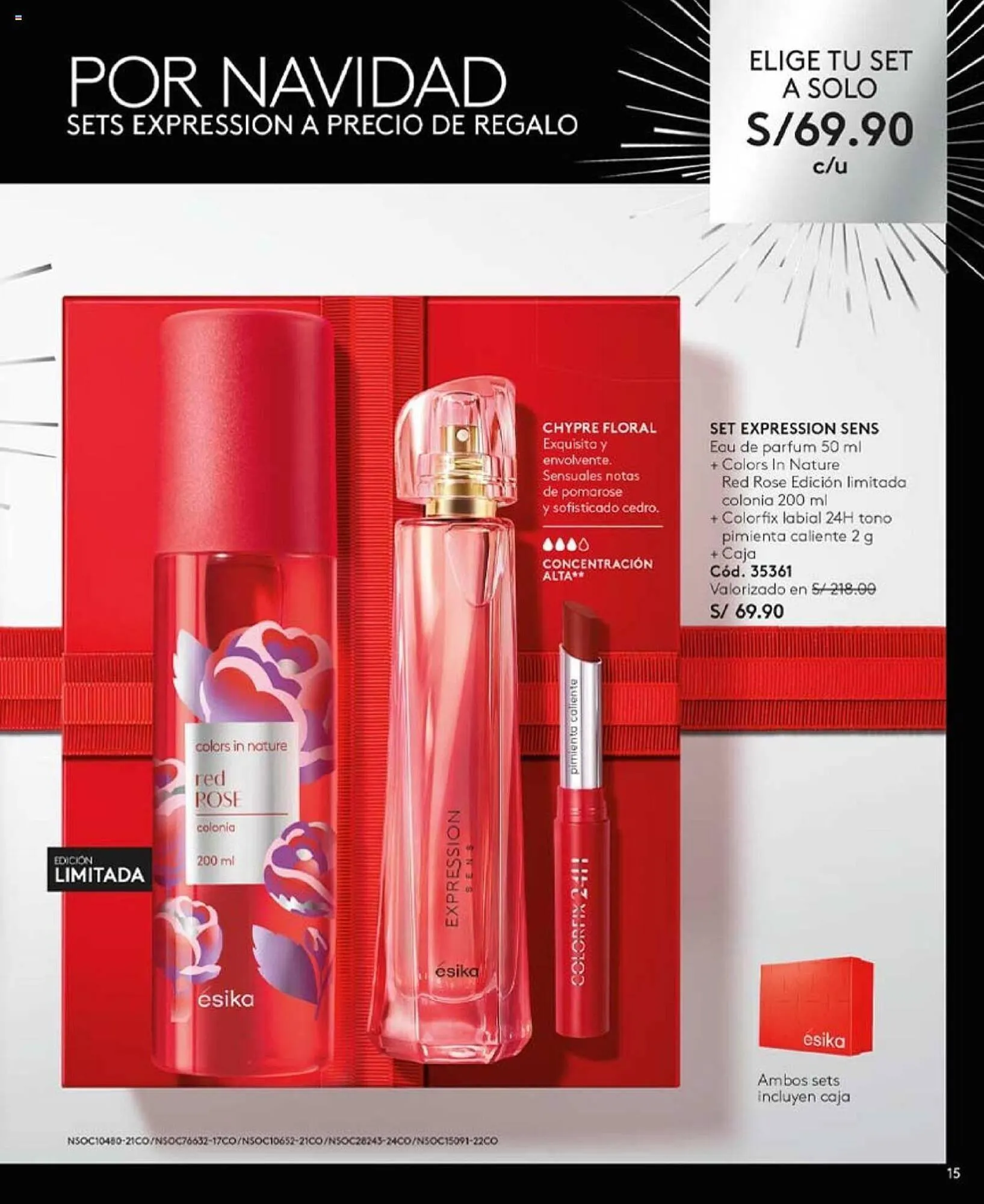 Catalogo de Catálogo Ésika 17 de noviembre al 3 de diciembre 2024 - Pag 15