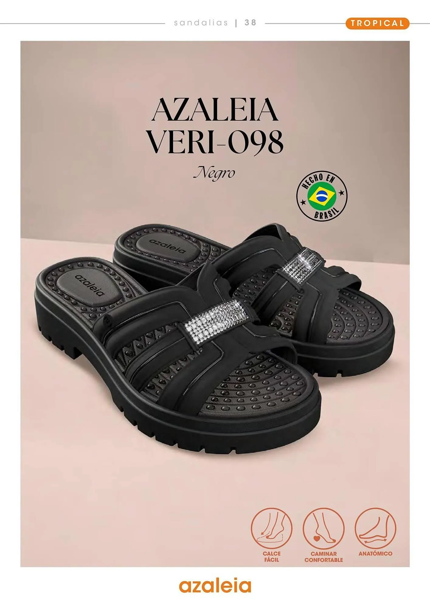 Catalogo de Catálogo Azaleia 31 de diciembre al 1 de febrero 2025 - Pag 38