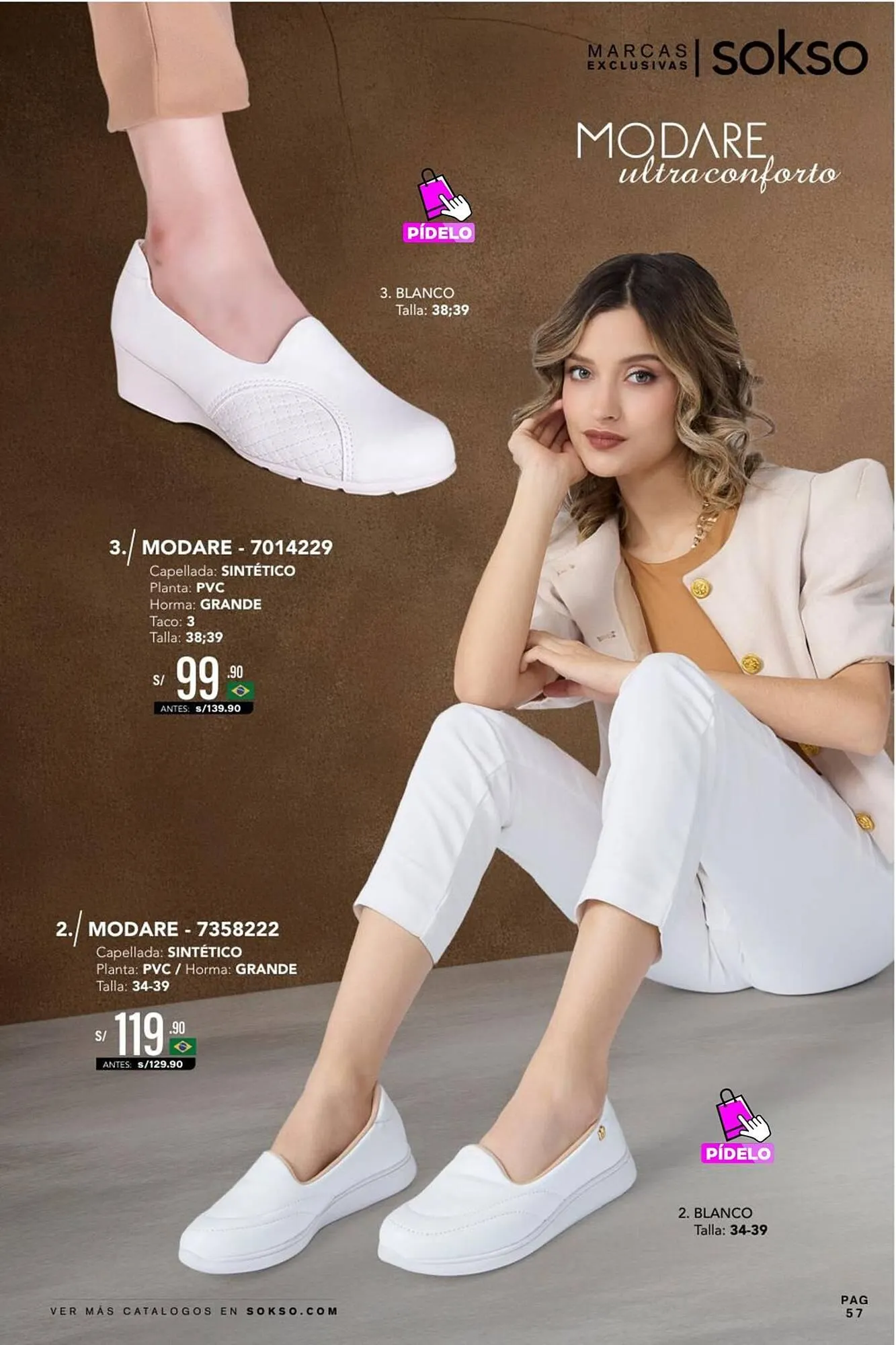 Catalogo de Catálogo Sokso 21 de julio al 10 de agosto 2025 - Pag 57