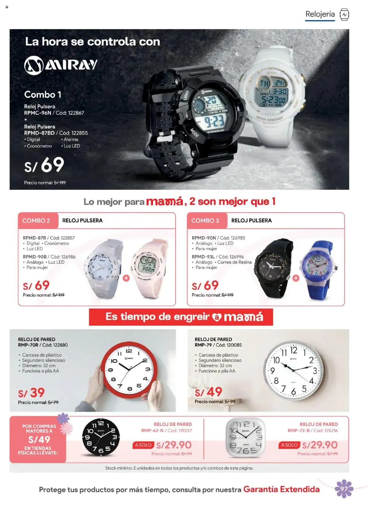 Catalogo de Hiraoka - Guia dia de la madre 26 de abril al 18 de mayo 2025 - Pag 97