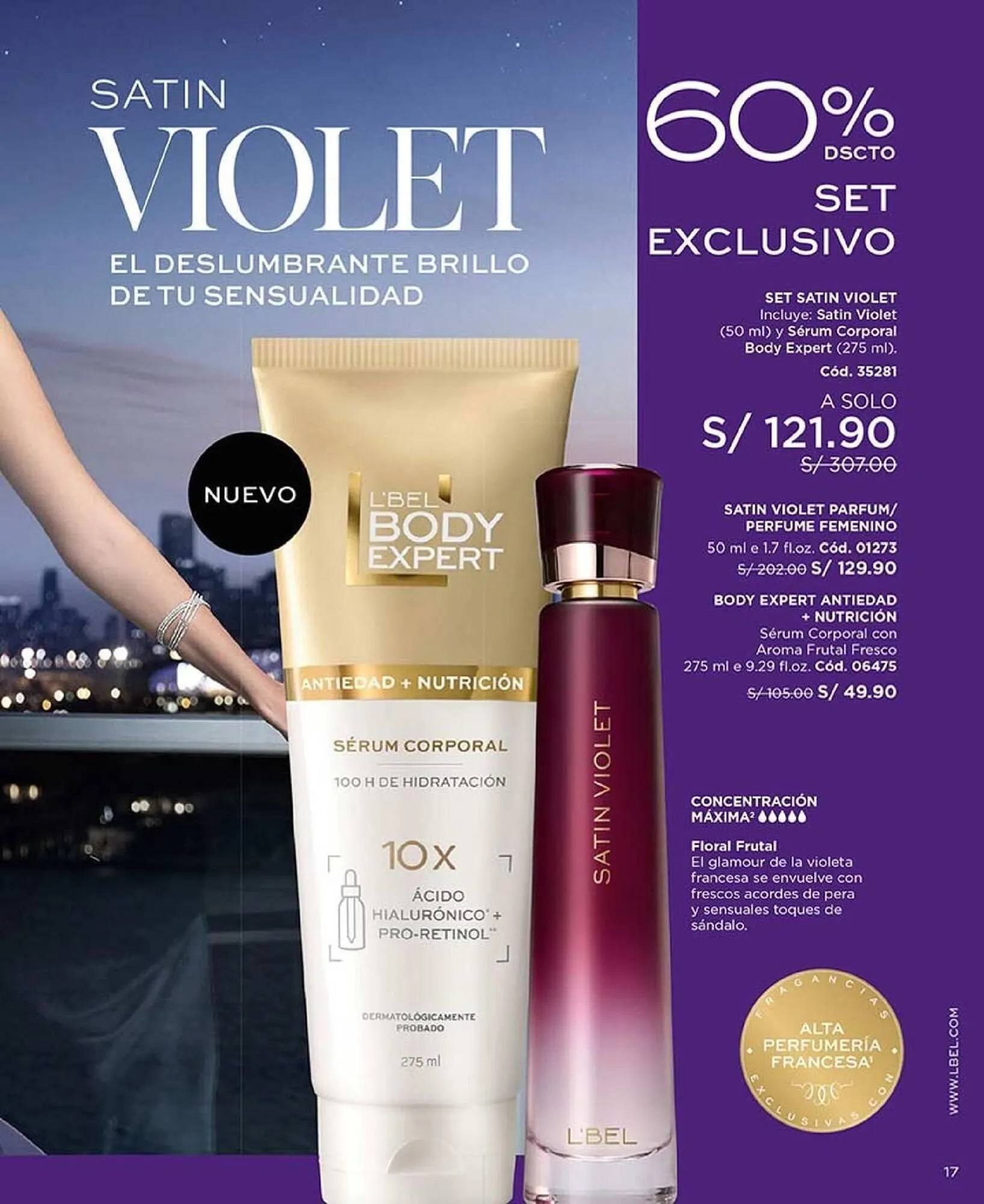 Catalogo de Catálogo L'Bel 17 de setiembre al 31 de octubre 2025 - Pag 17