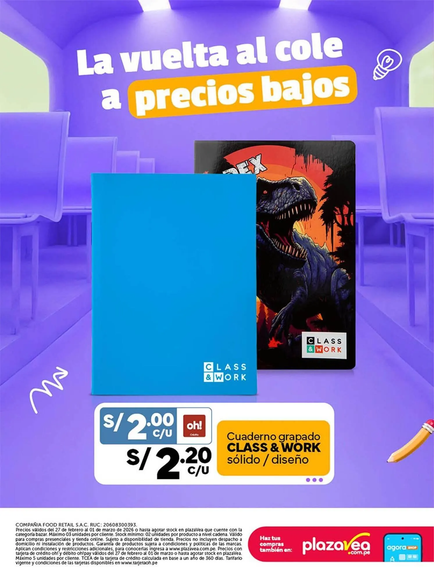 Catalogo de Catálogo Plaza Vea 27 de febrero al 1 de marzo 2026 - Pag 4