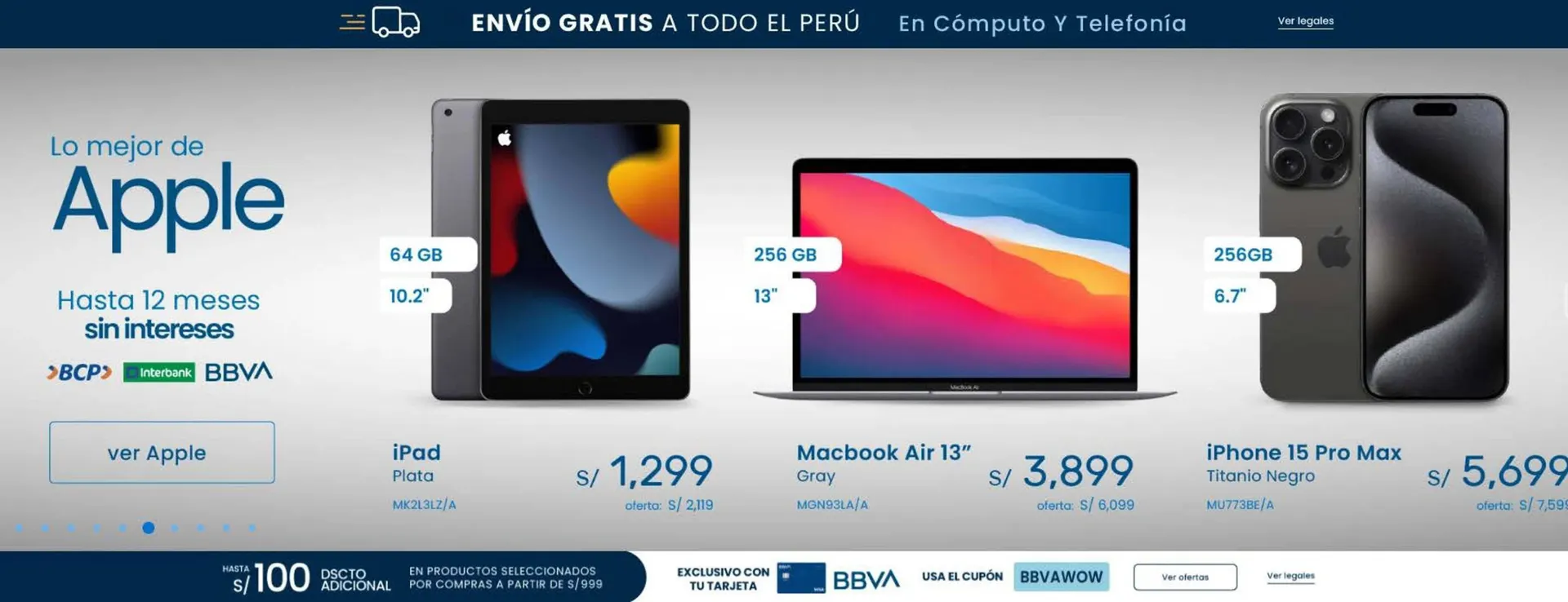 Catalogo de Catálogo Tiendas EFE 15 de abril al 19 de abril 2024 - Pag 7