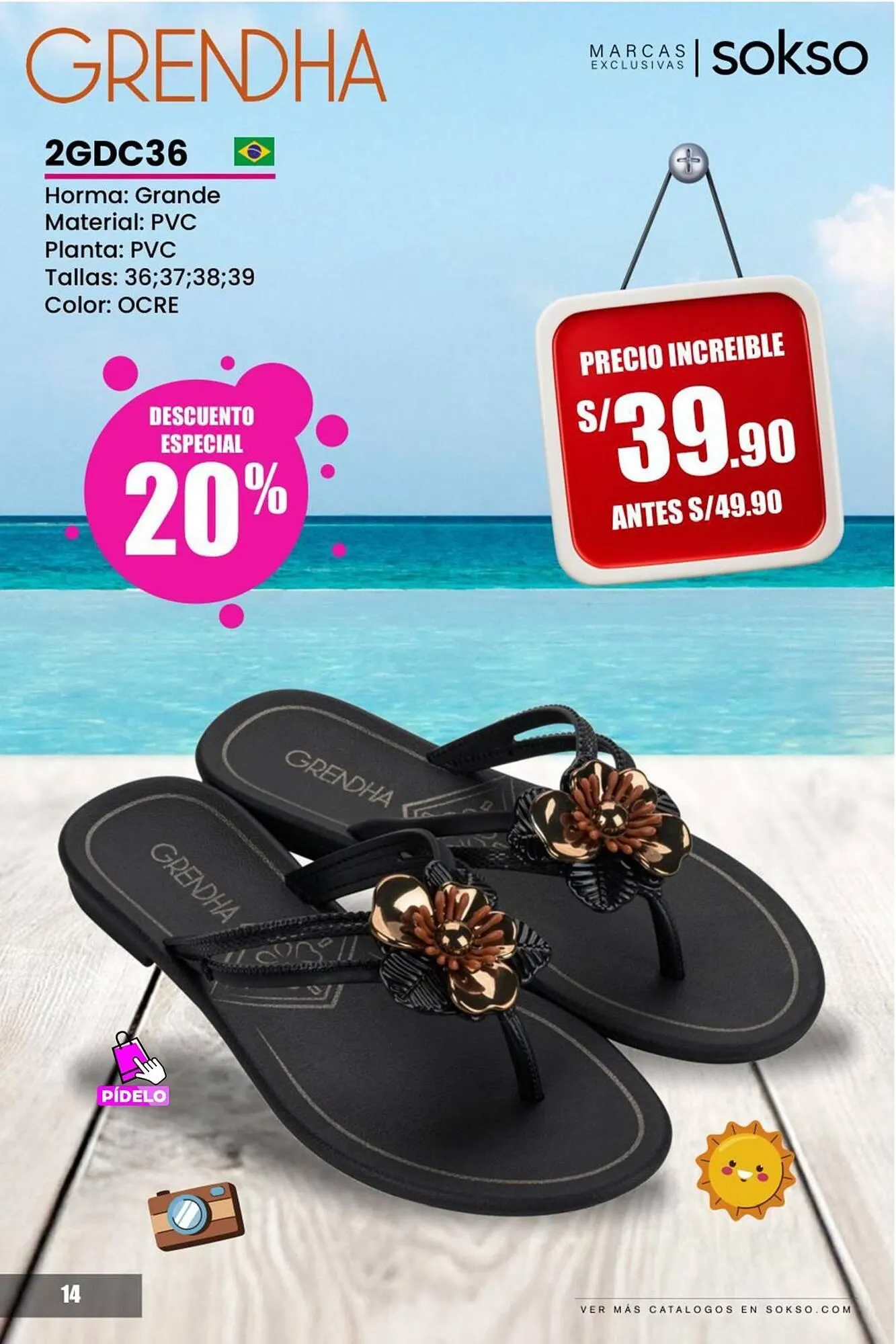 Catalogo de Catálogo Sokso 8 de mayo al 18 de mayo 2025 - Pag 14