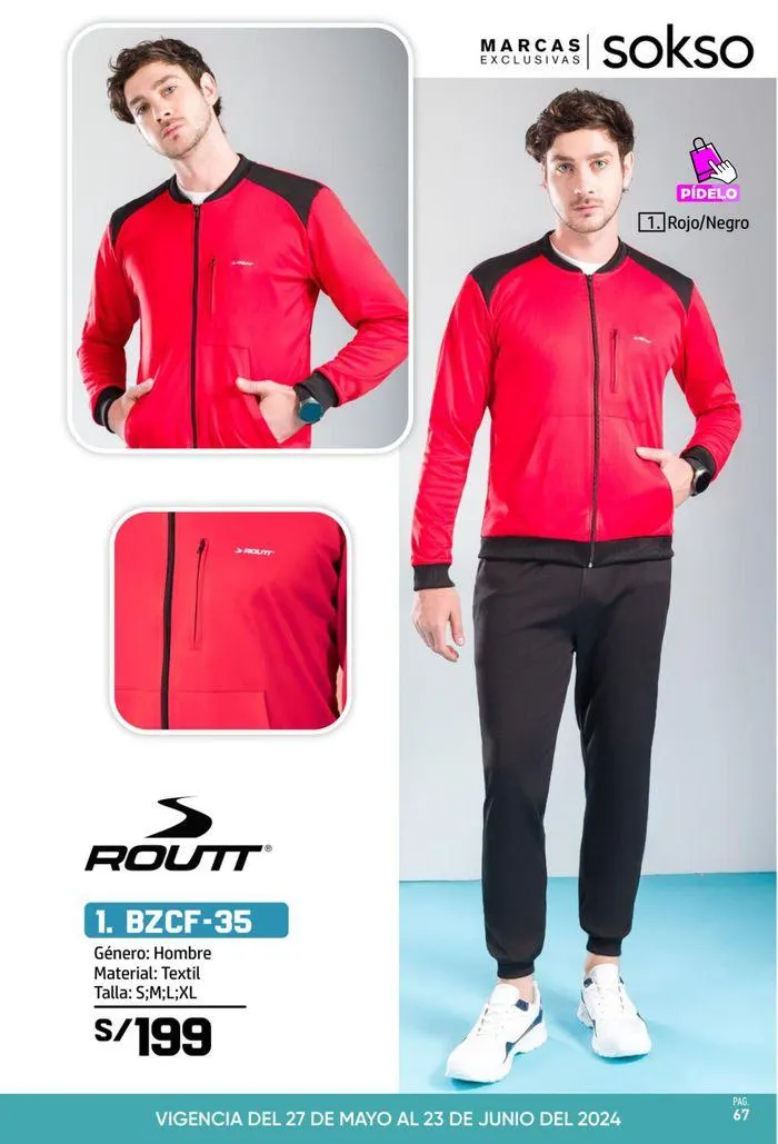 Catalogo de ROUTT 06 - 24 27 de mayo al 23 de junio 2024 - Pag 67