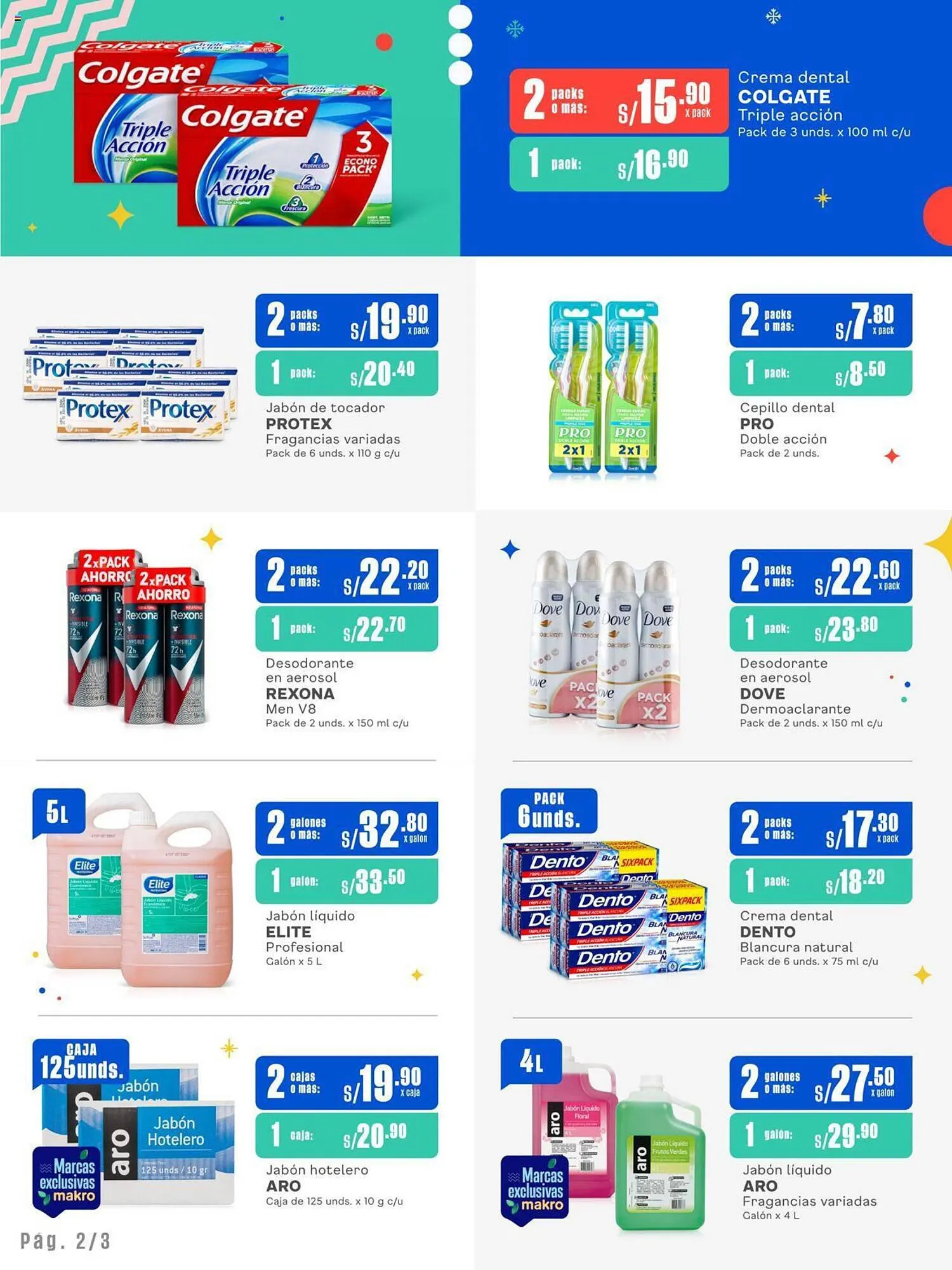 Catalogo de Catálogo Makro 30 de noviembre al 13 de diciembre 2023 - Pag 2