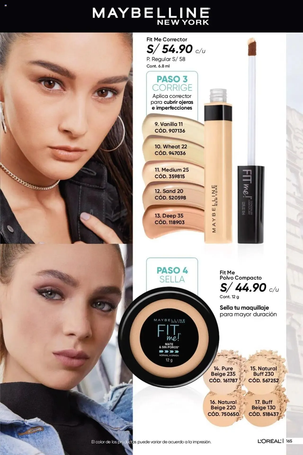 Catalogo de Azzorti -Campaña 12 8 de julio al 31 de diciembre 2024 - Pag 167