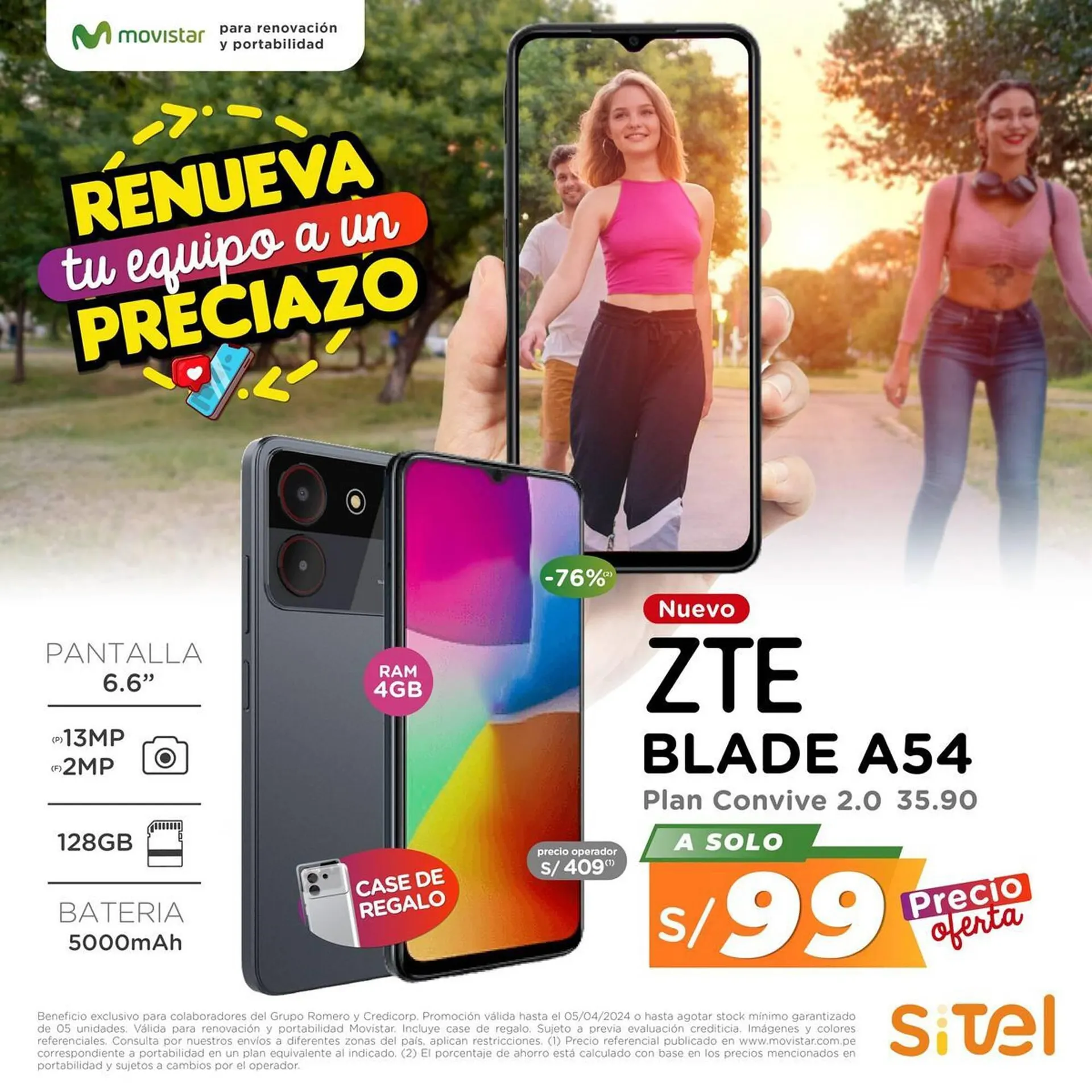 Catalogo de Catálogo Sitel 12 de marzo al 5 de abril 2024 - Pag