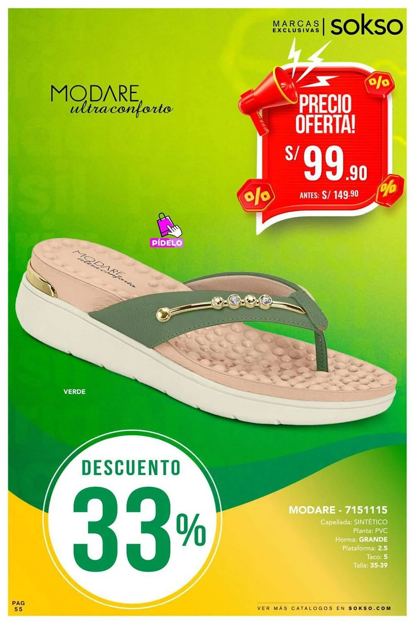 Catalogo de Catálogo Sokso 8 de mayo al 18 de mayo 2025 - Pag 55