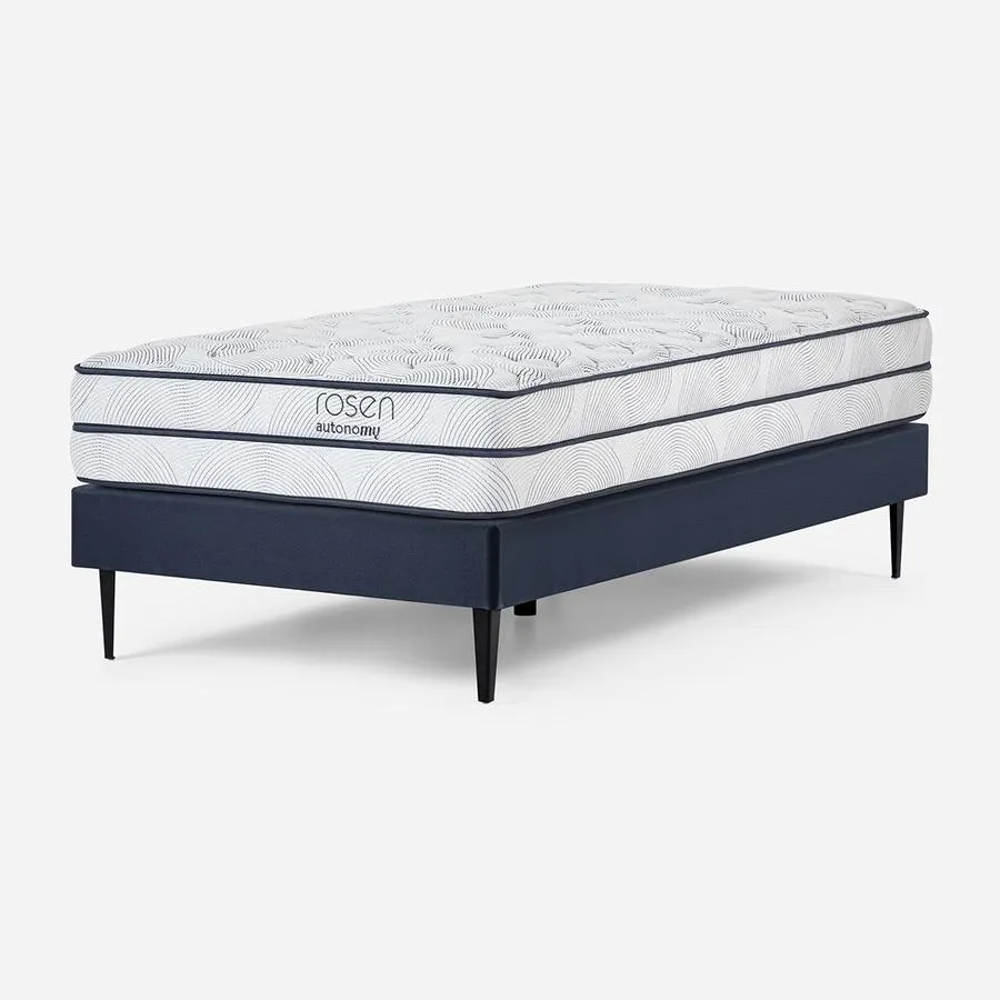 Cama Europea Autonomy Sky 1 Plaza 90 x 190 cm