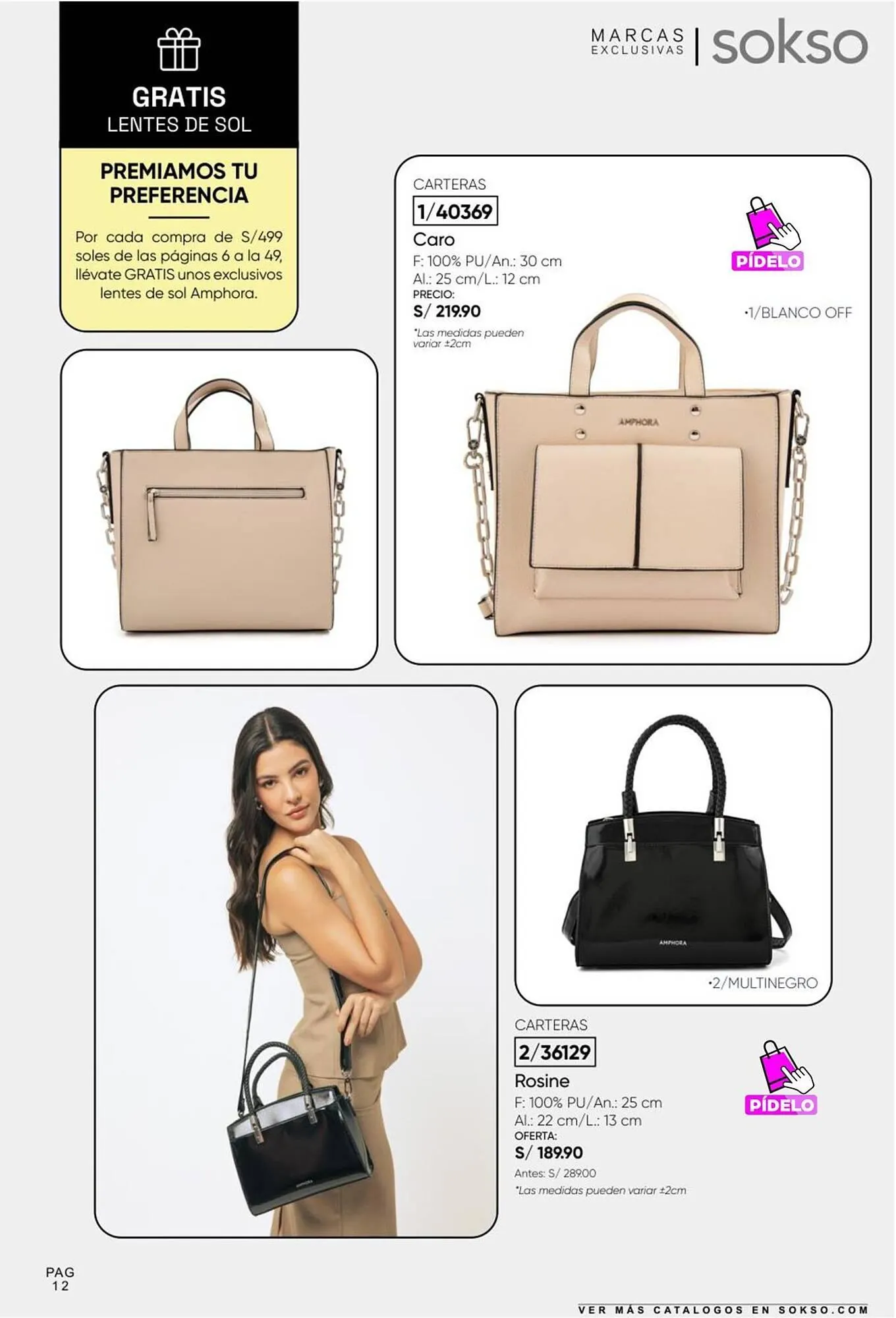 Catalogo de Catálogo Sokso 14 de marzo al 14 de marzo 2025 - Pag 12