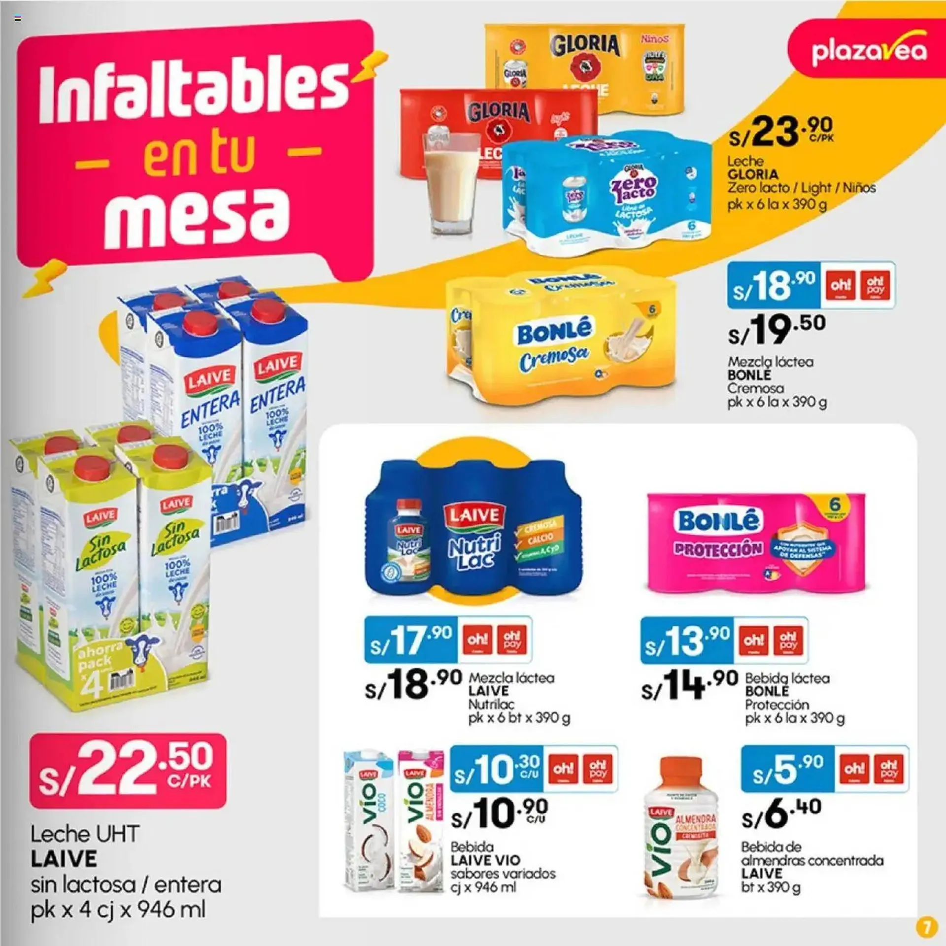 Catalogo de Catálogo Plaza Vea 2 de junio al 15 de junio 2025 - Pag 7