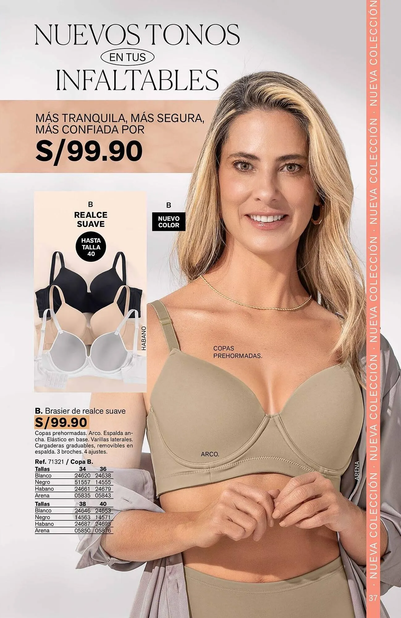 Catalogo de Catálogo Leonisa 8 de abril al 30 de abril 2026 - Pag 37