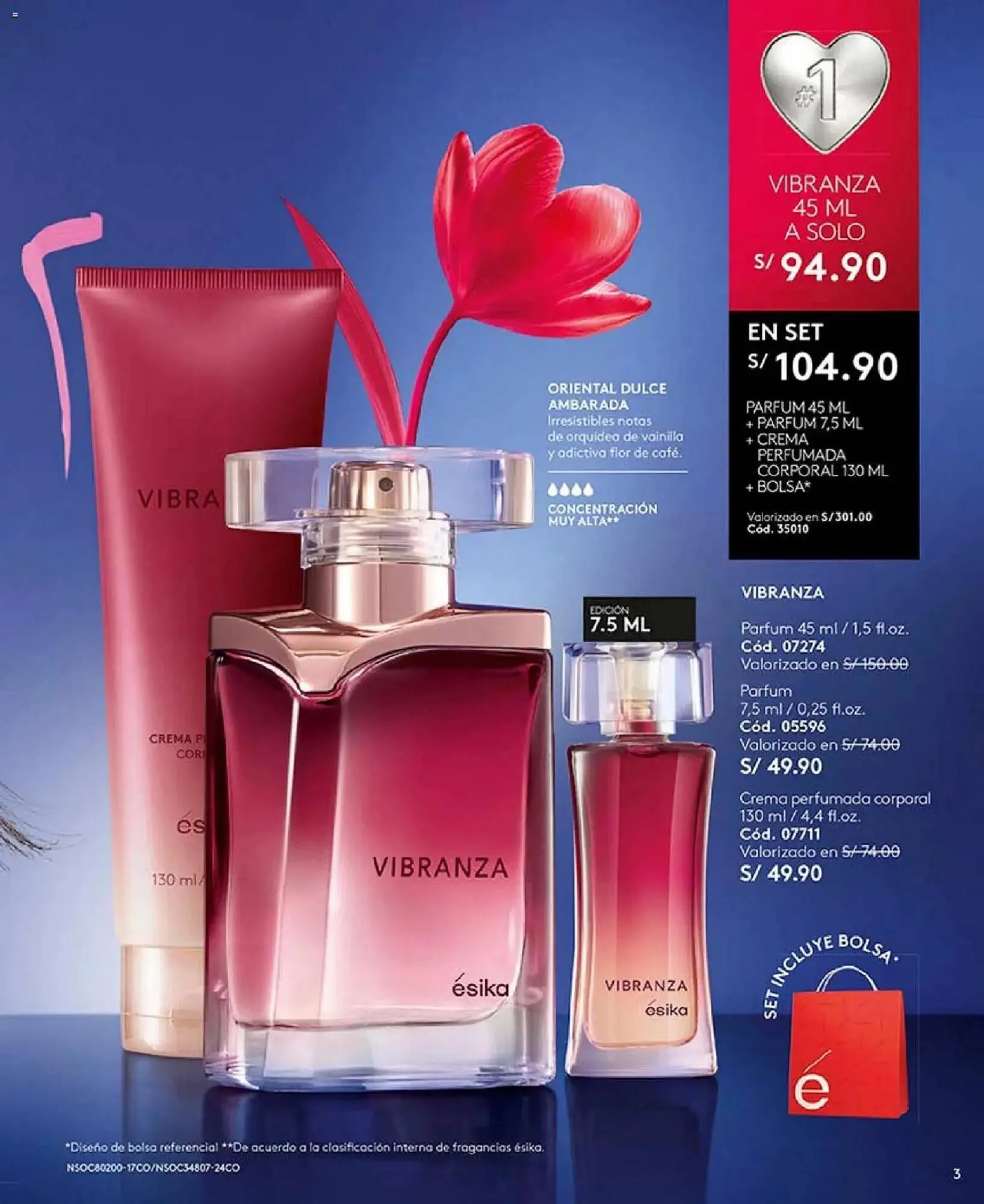 Catalogo de Catálogo Ésika 19 de marzo al 31 de mayo 2026 - Pag 3