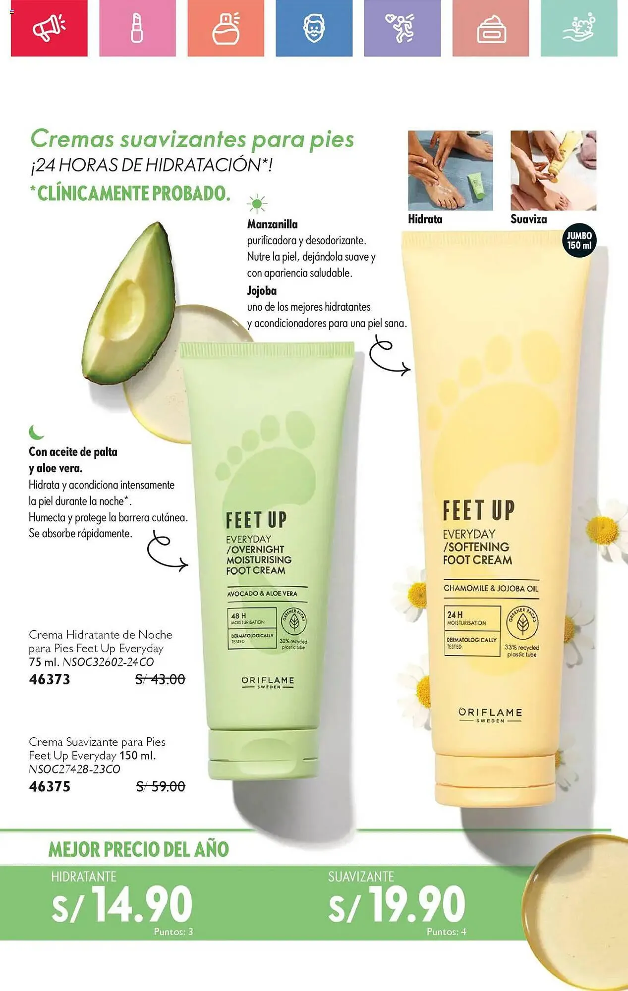 Catalogo de Catálogo Oriflame 12 de abril al 9 de mayo 2025 - Pag 413