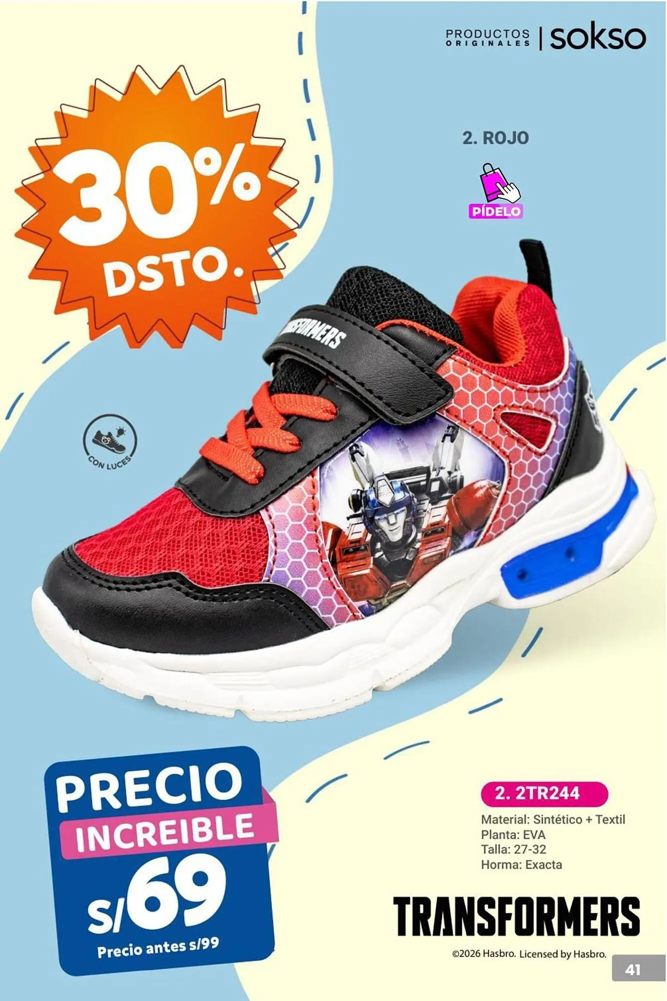 Catalogo de Catálogo Sokso 15 de diciembre al 21 de diciembre 2025 - Pag 41